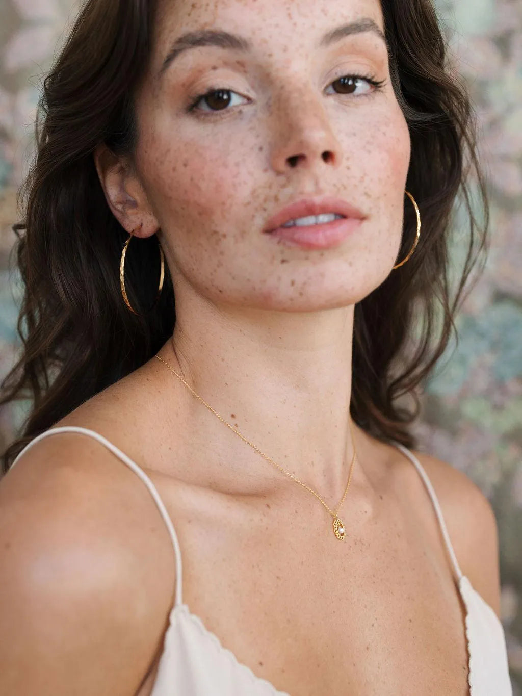 JOHAN CO-Colliers / Necklaces- Bijoux dorés -Les Petites Pampilles