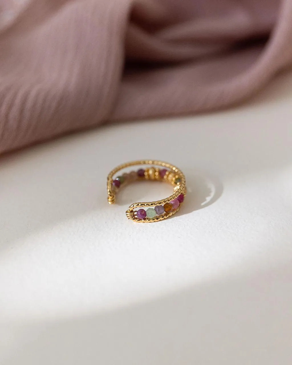 JOLENE BA-Bagues / rings- Bijoux dorés -Les Petites Pampilles