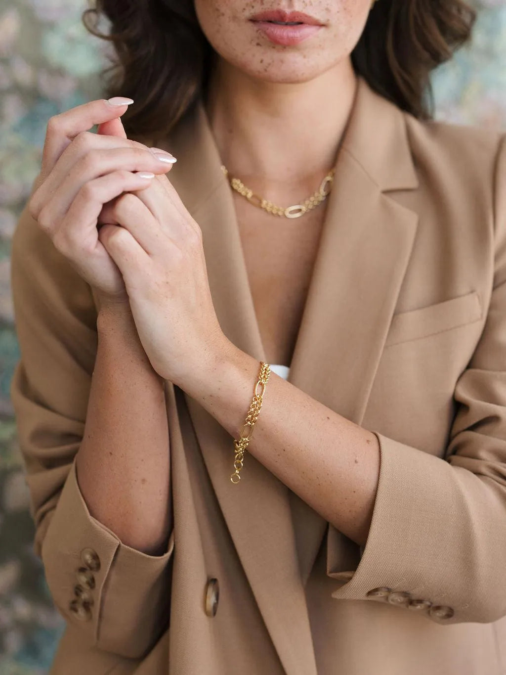 JUNE BR-Bracelets- Bijoux dorés -Les Petites Pampilles