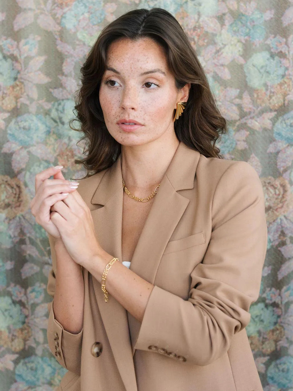 JUNE BR-Bracelets- Bijoux dorés -Les Petites Pampilles