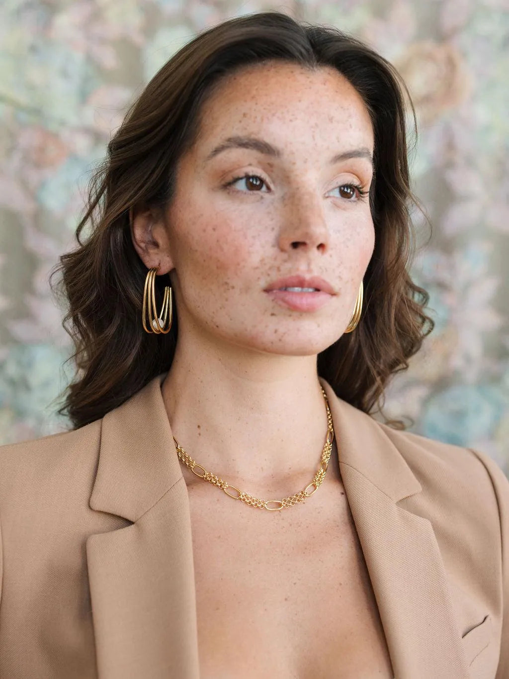 JUNE CO-Colliers / Necklaces- Bijoux dorés -Les Petites Pampilles