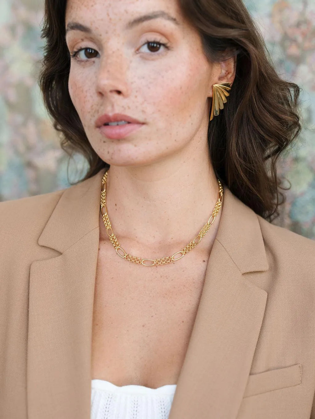 JUNE CO-Colliers / Necklaces- Bijoux dorés -Les Petites Pampilles