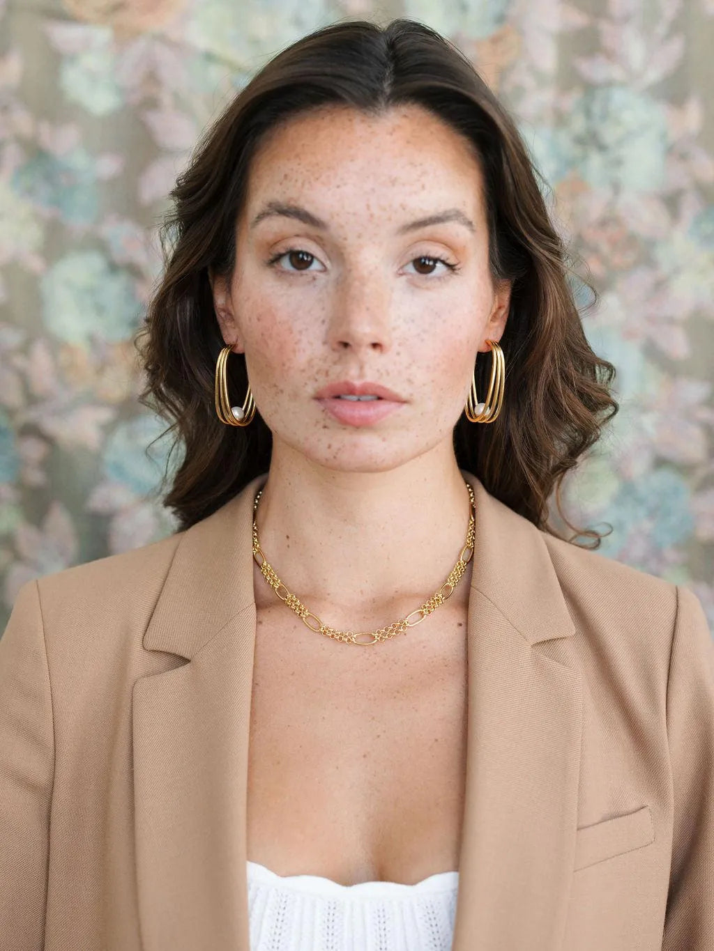 JUNE CO-Colliers / Necklaces- Bijoux dorés -Les Petites Pampilles