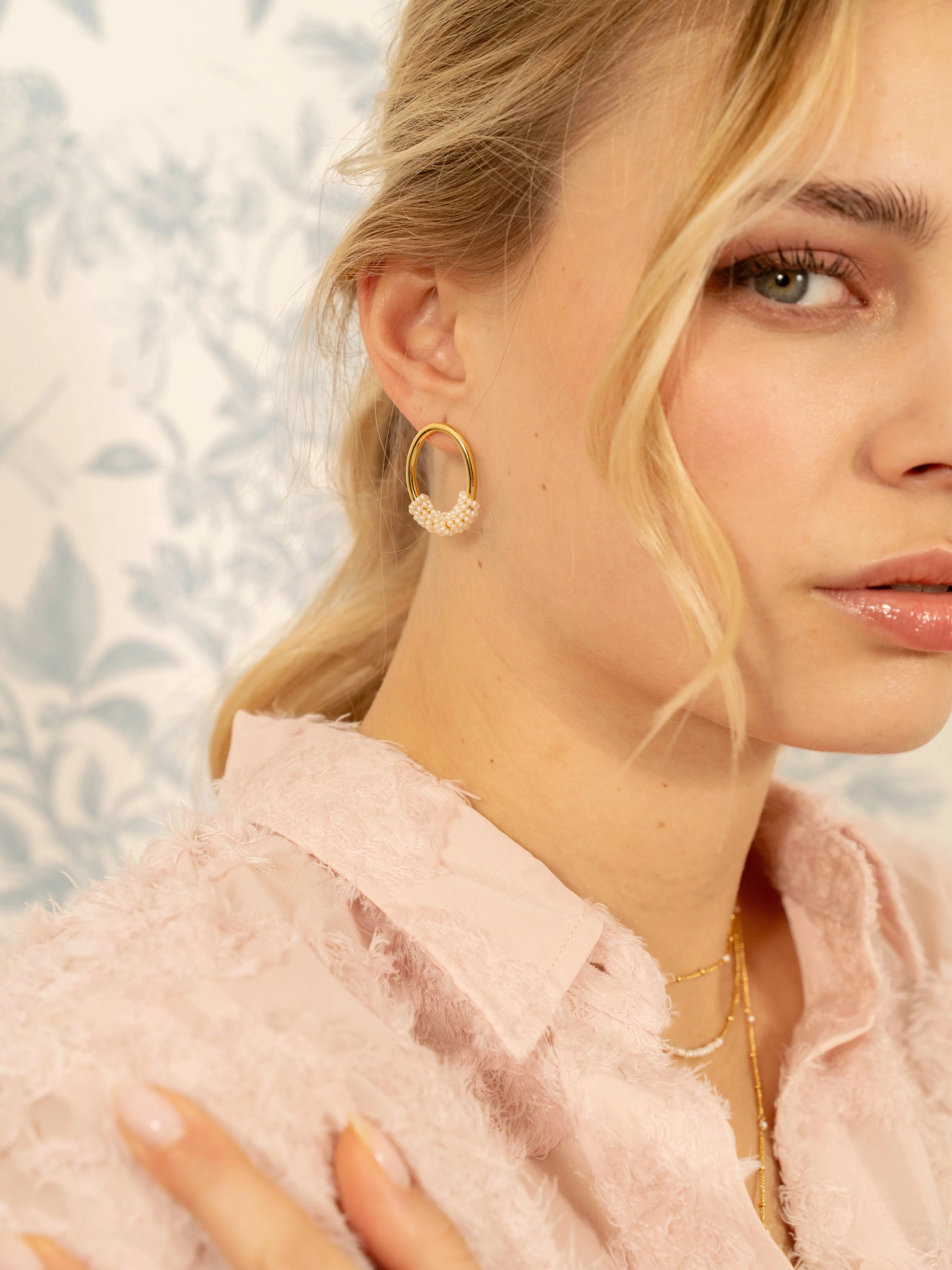 KIRA BO-BO / Earrings-Les Petites Pampilles