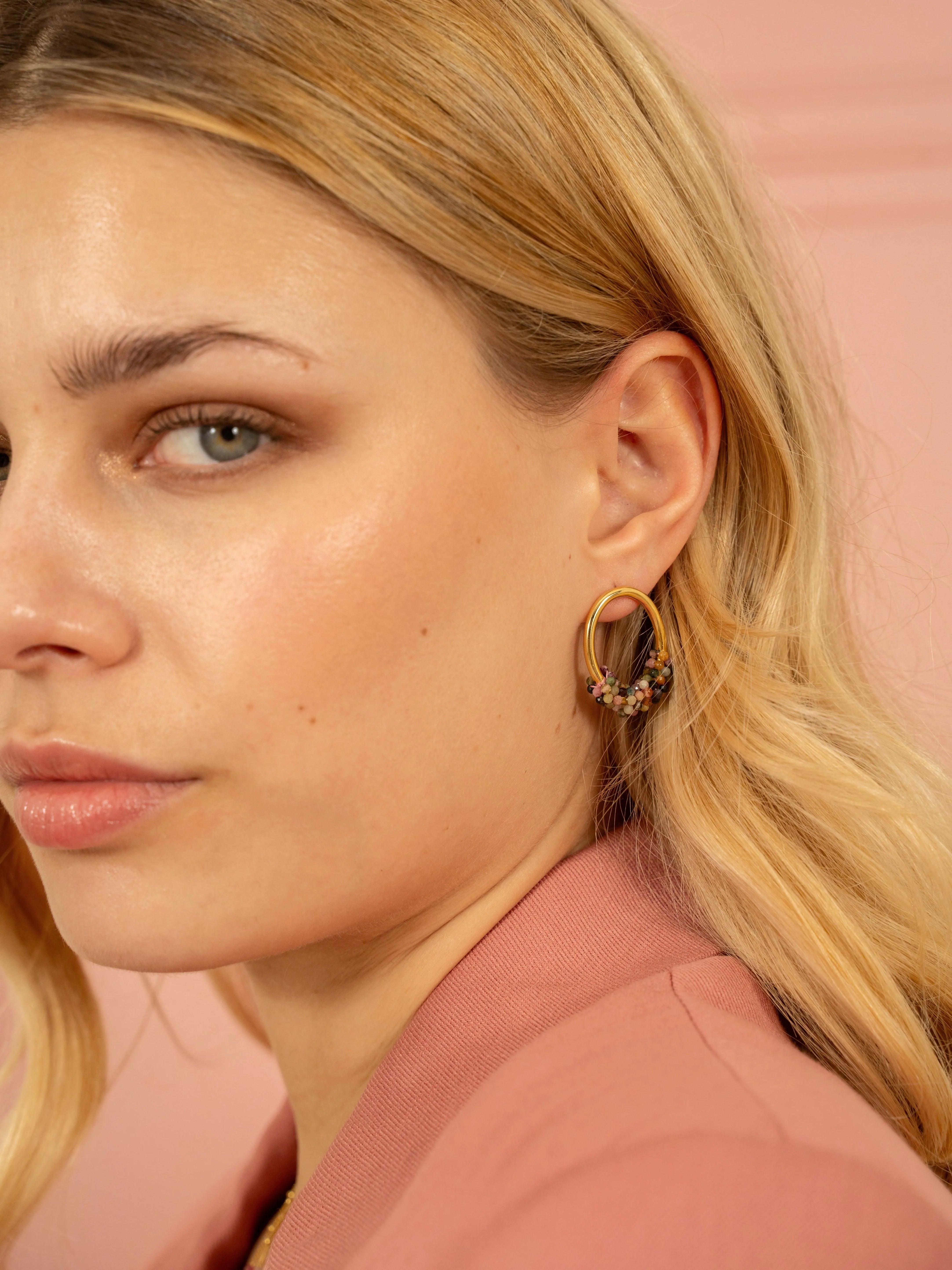 KIRA BO-BO / Earrings-Les Petites Pampilles