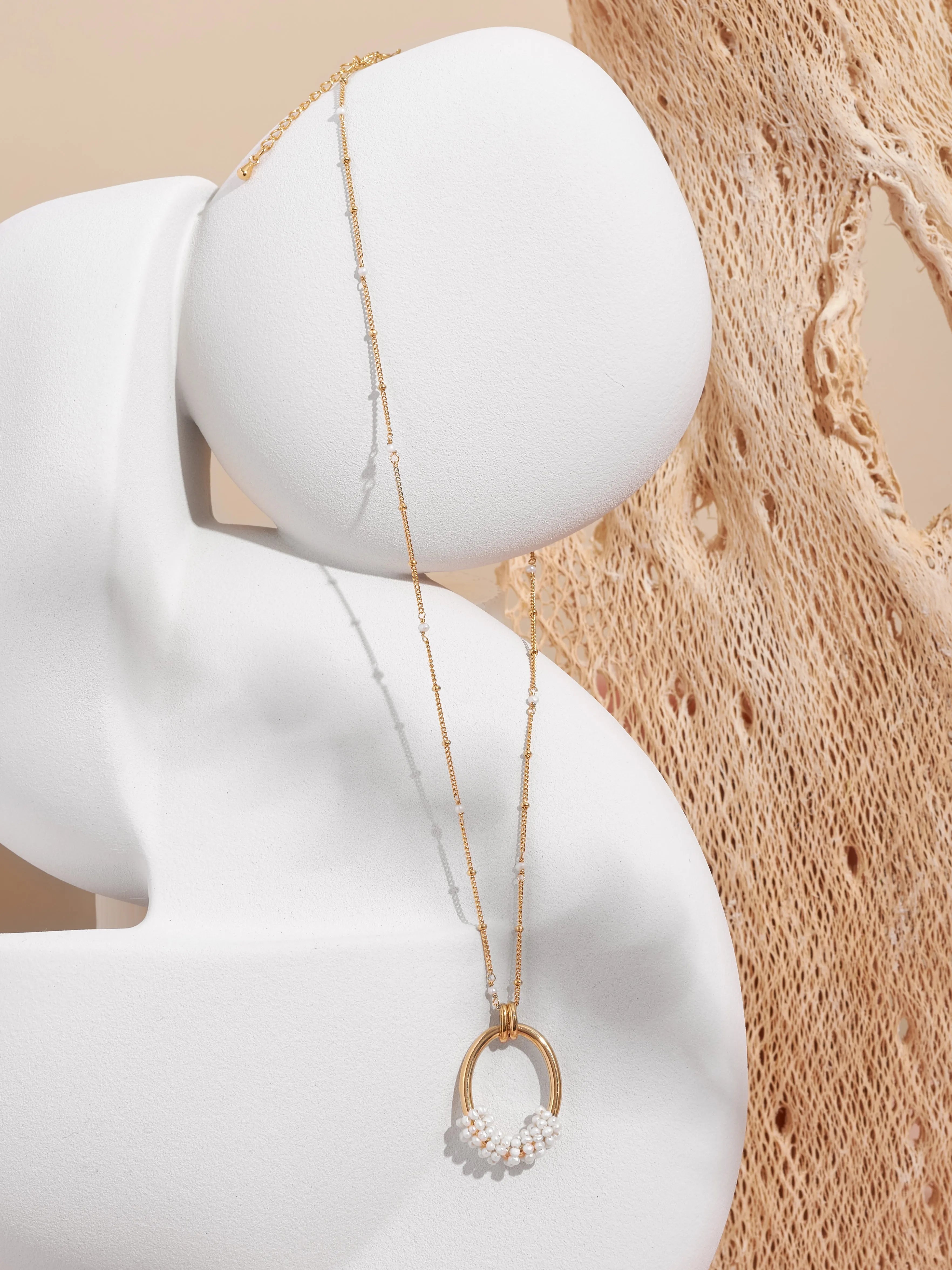 KIRA CO-Colliers / Necklaces-Les Petites Pampilles