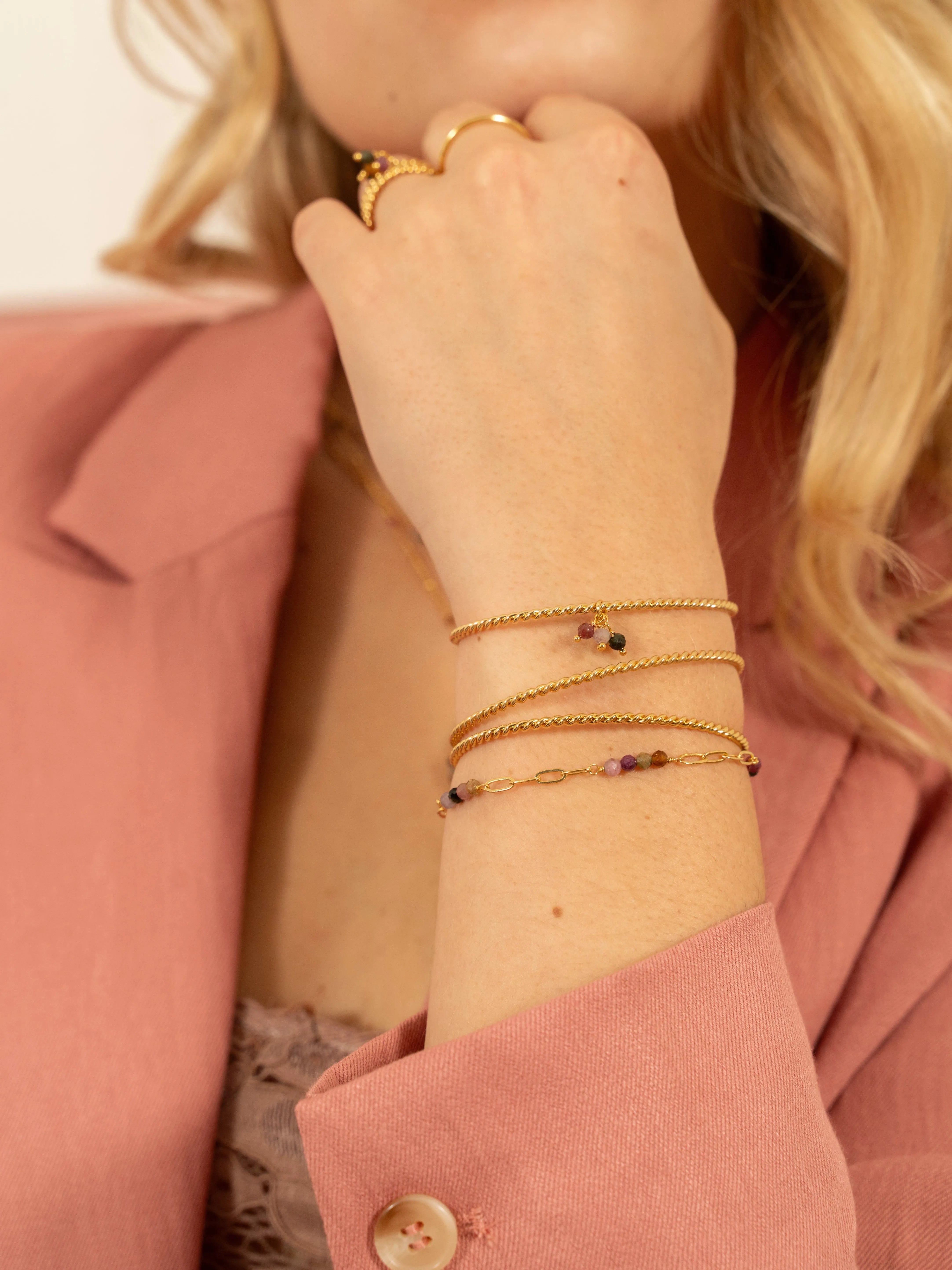 KIRA JONC-Bracelets-Les Petites Pampilles