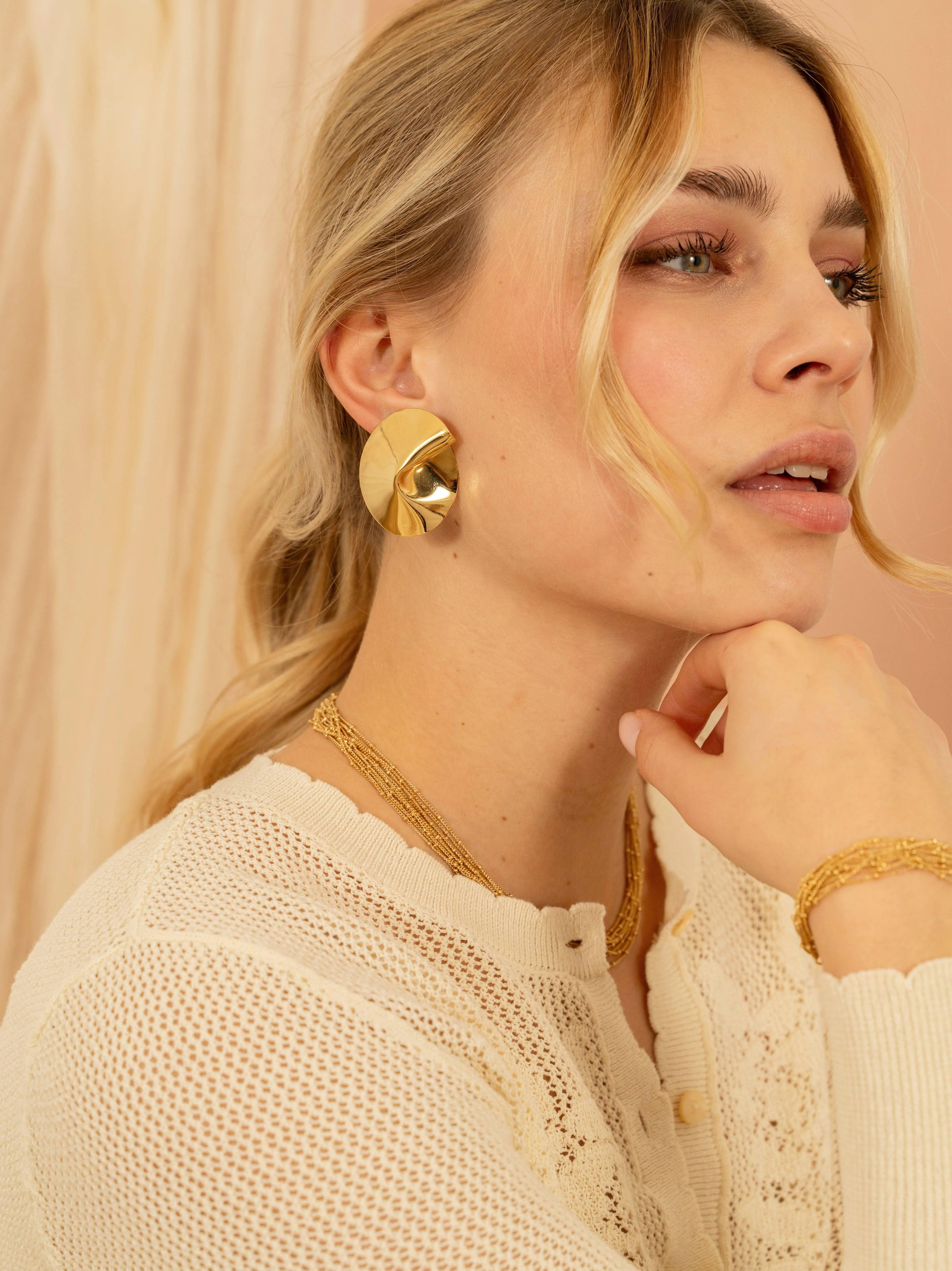 KRISLEN BO-BO / Earrings-Les Petites Pampilles