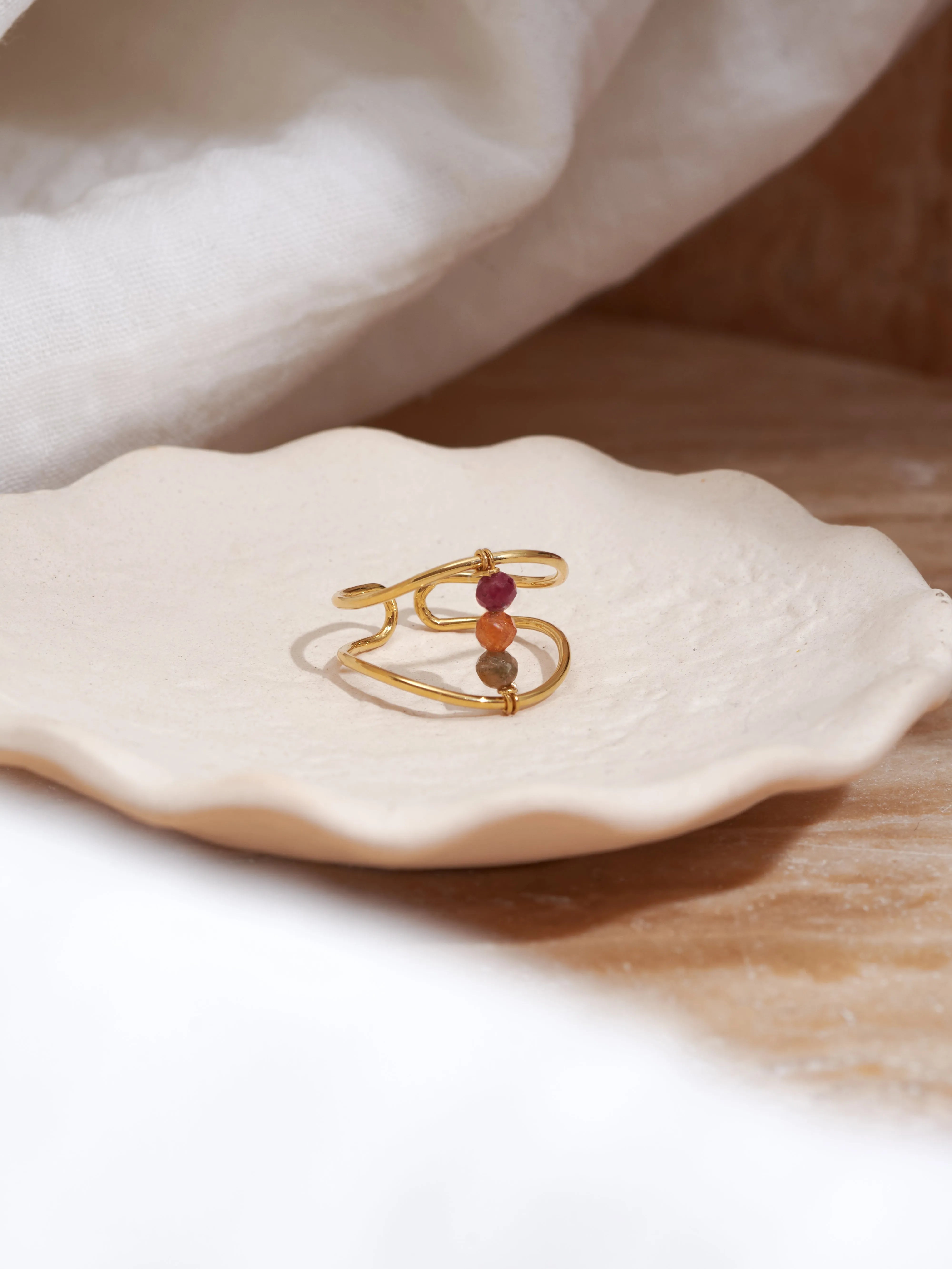 JAEL BA-Bagues / rings-Les Petites Pampilles