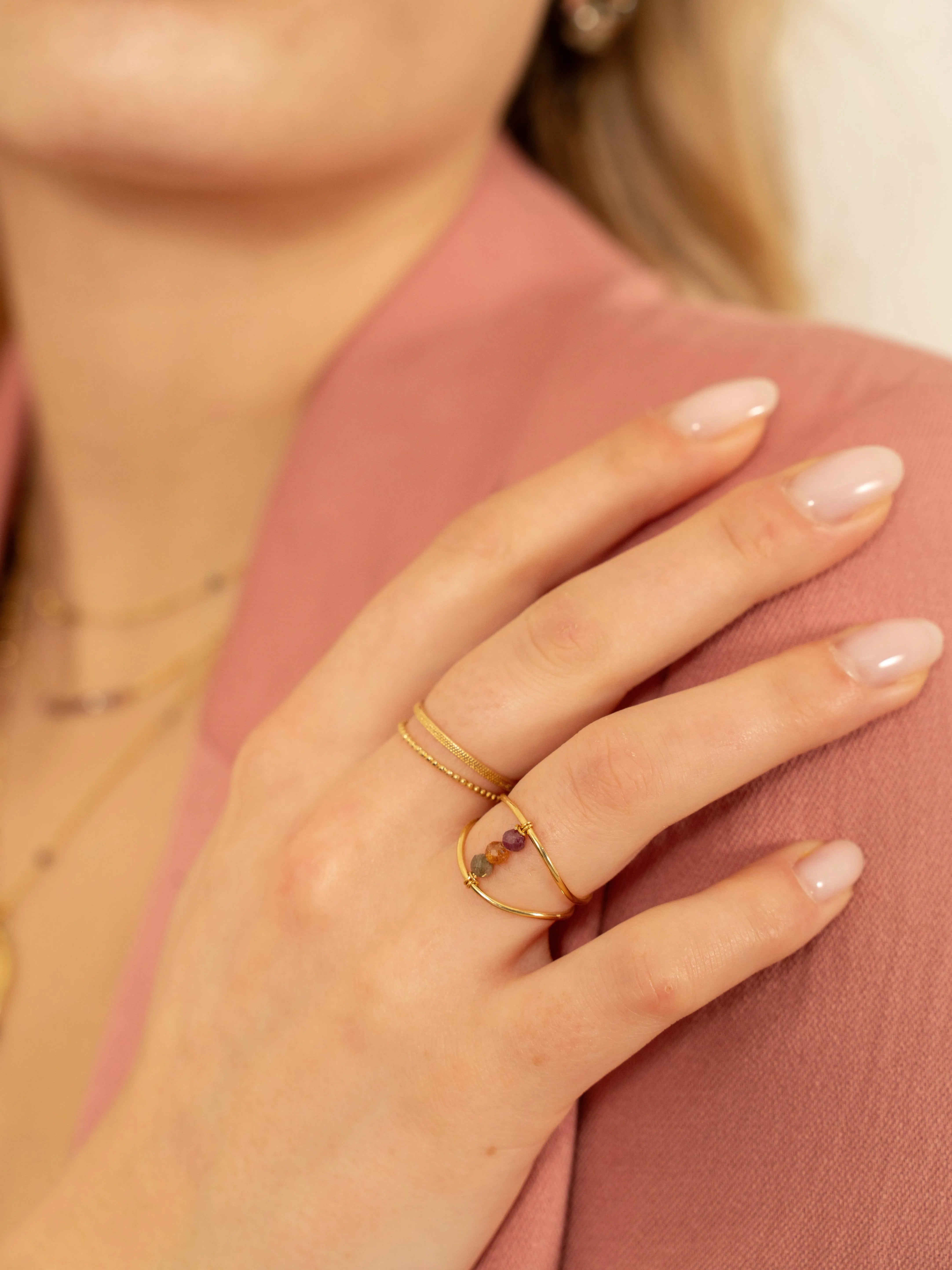 JAEL BA-Bagues / rings-Les Petites Pampilles