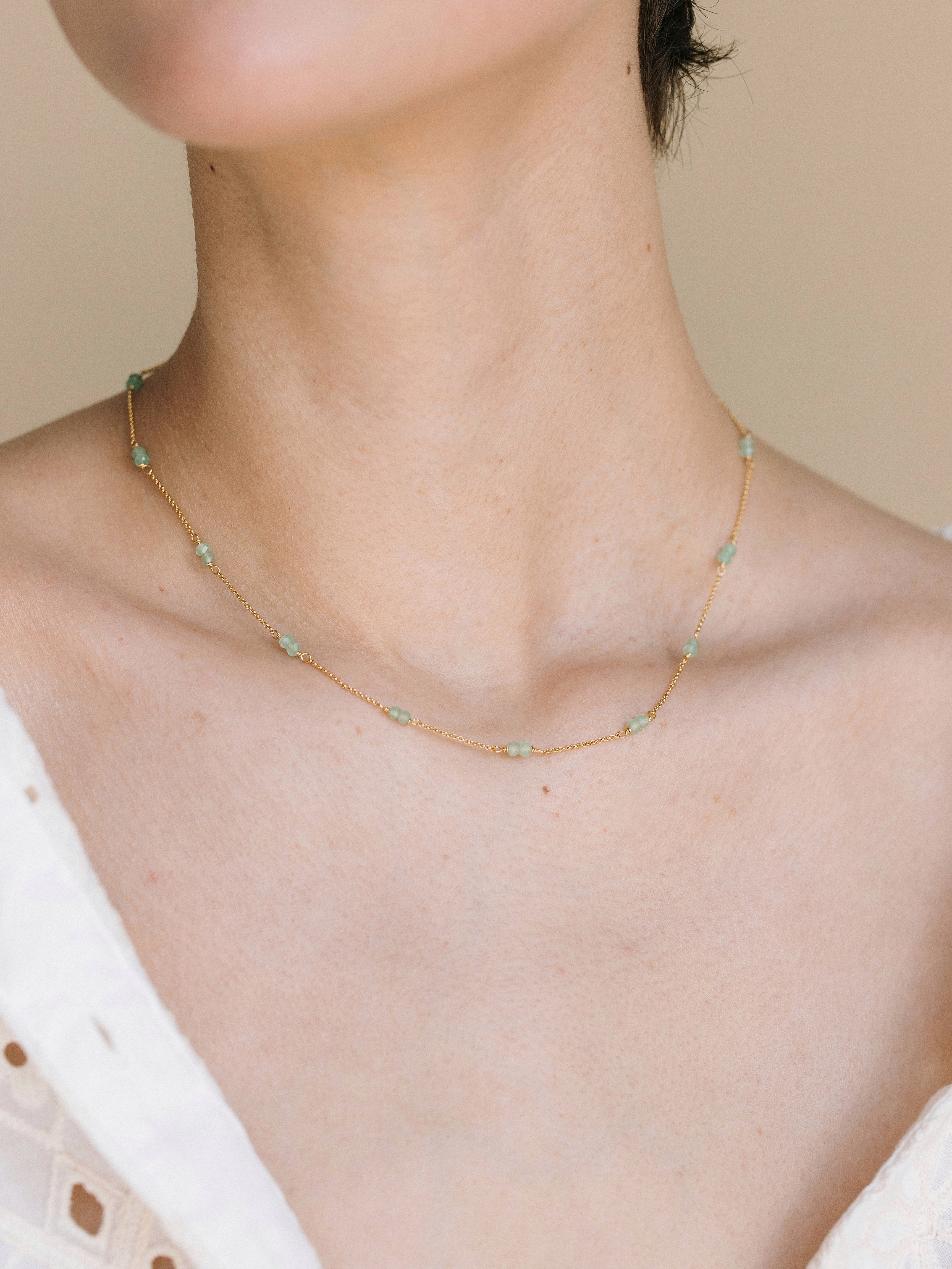 LEANDRE AV CO-Colliers / Necklaces-Les Petites Pampilles