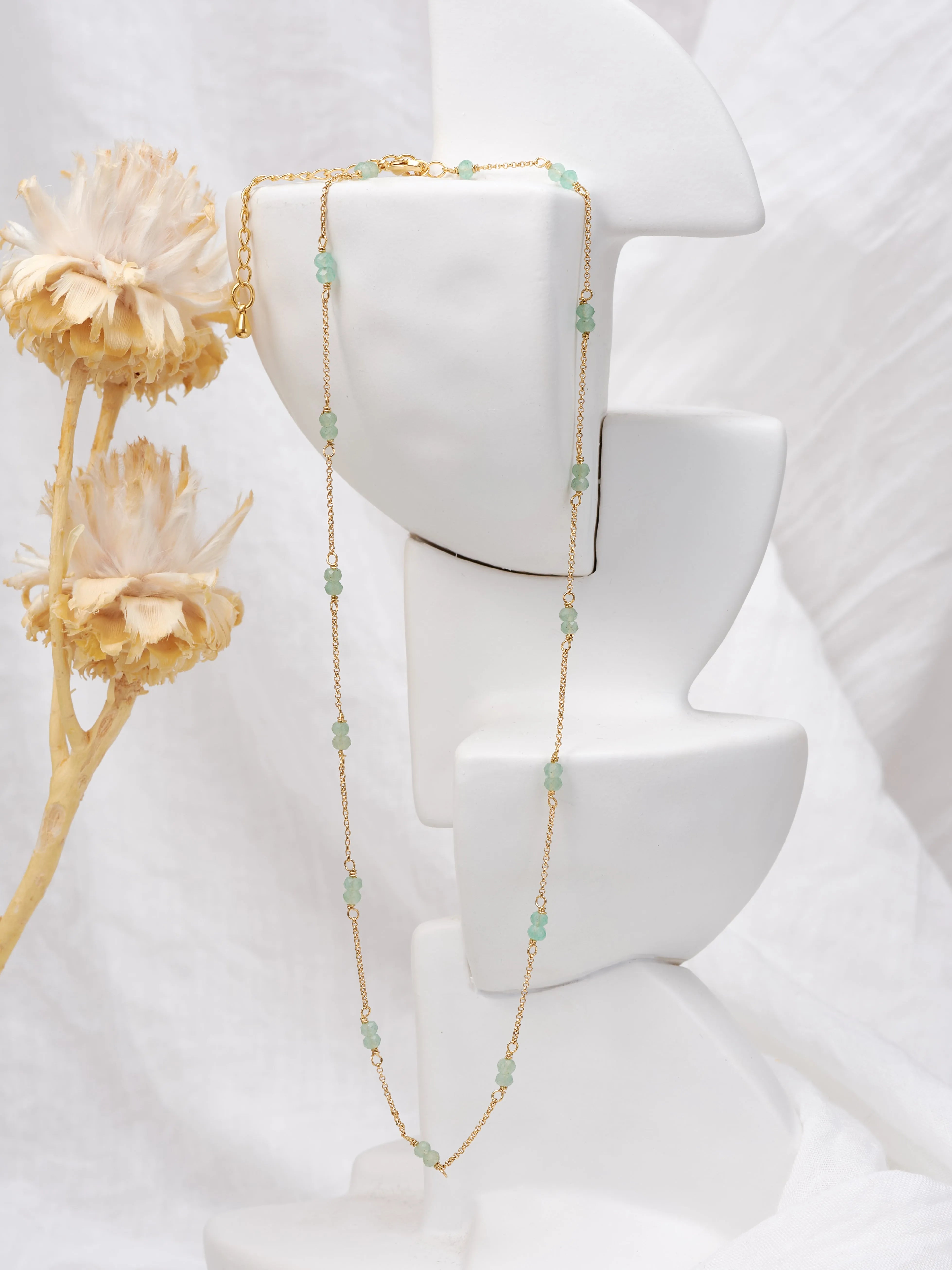 LEANDRE AV CO-Colliers / Necklaces-Les Petites Pampilles