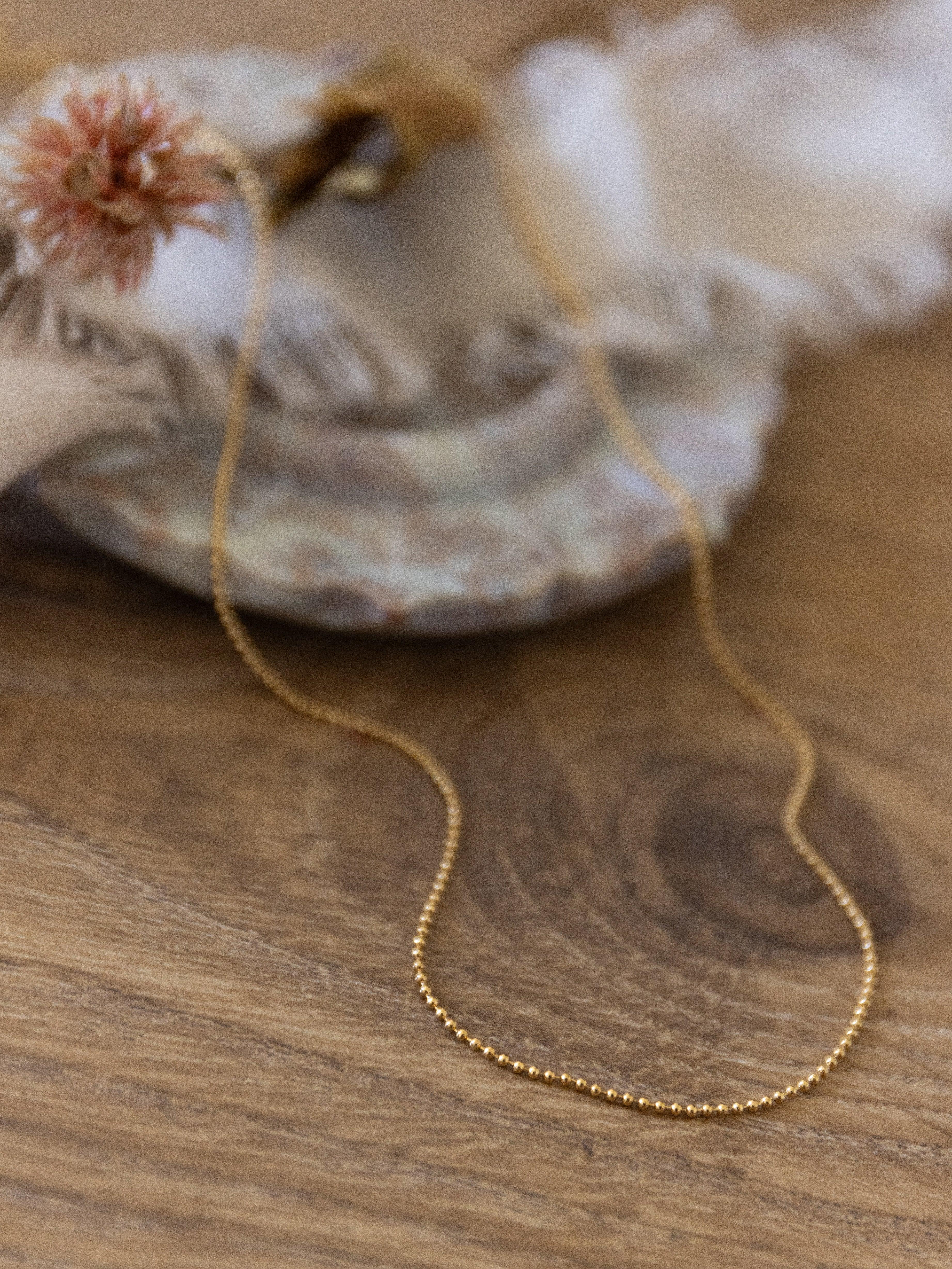 LEONARD CO-Colliers / Necklaces- Bijoux dorés -Les Petites Pampilles