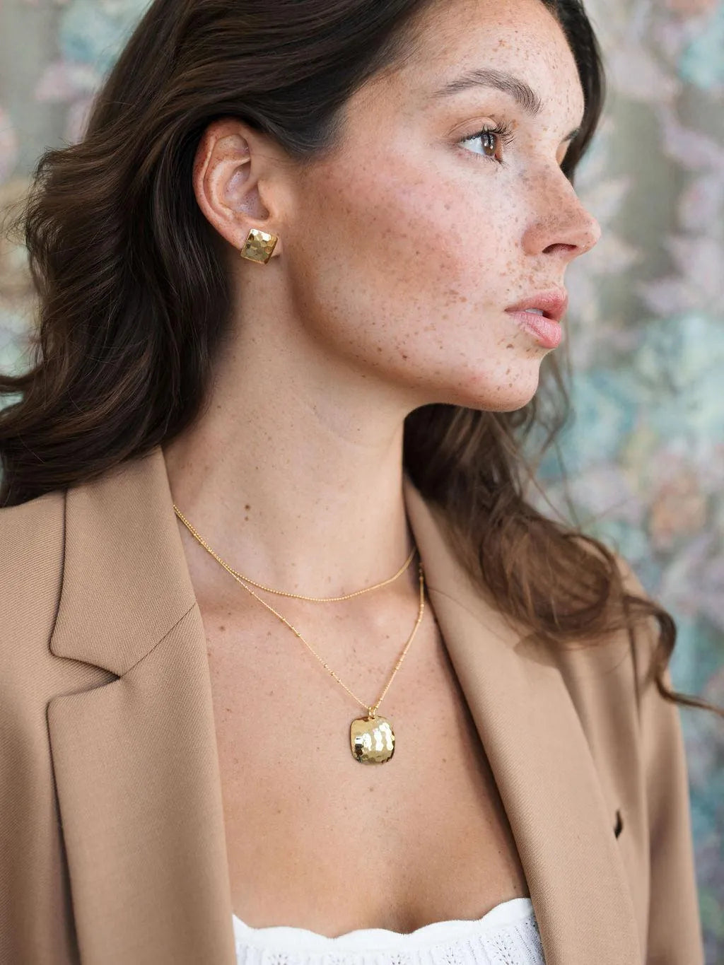 LEONCE BO-BO / Earrings- Bijoux dorés -Les Petites Pampilles