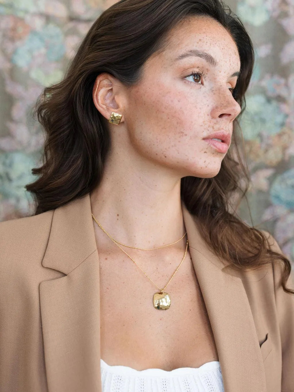 LEONCE BO-BO / Earrings- Bijoux dorés -Les Petites Pampilles