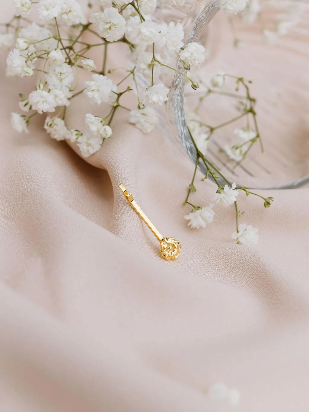 LEXIE BARRETTE-Doré-Les Petites Pampilles