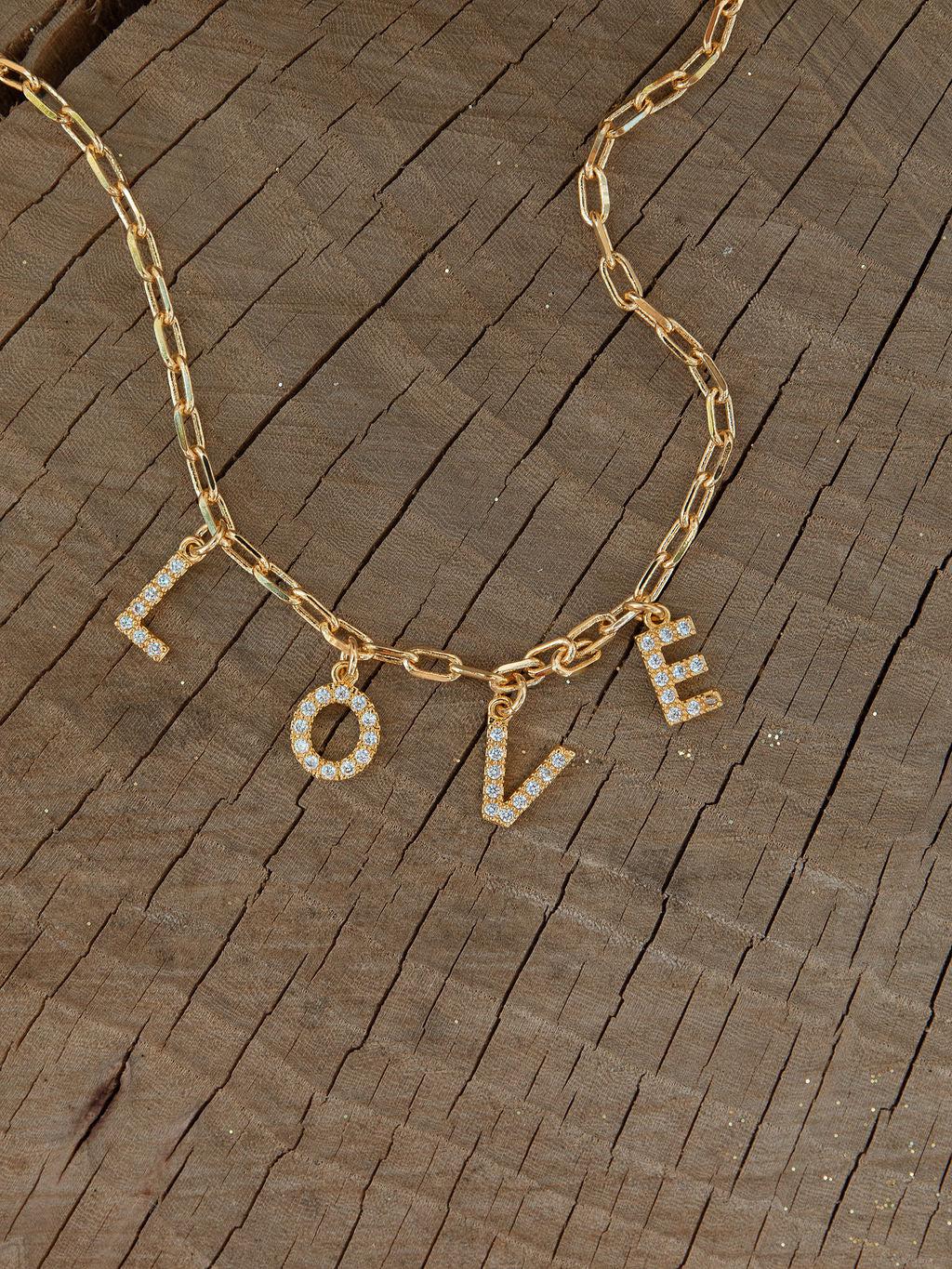 LOVE CO-Colliers / Necklaces-Les Petites Pampilles