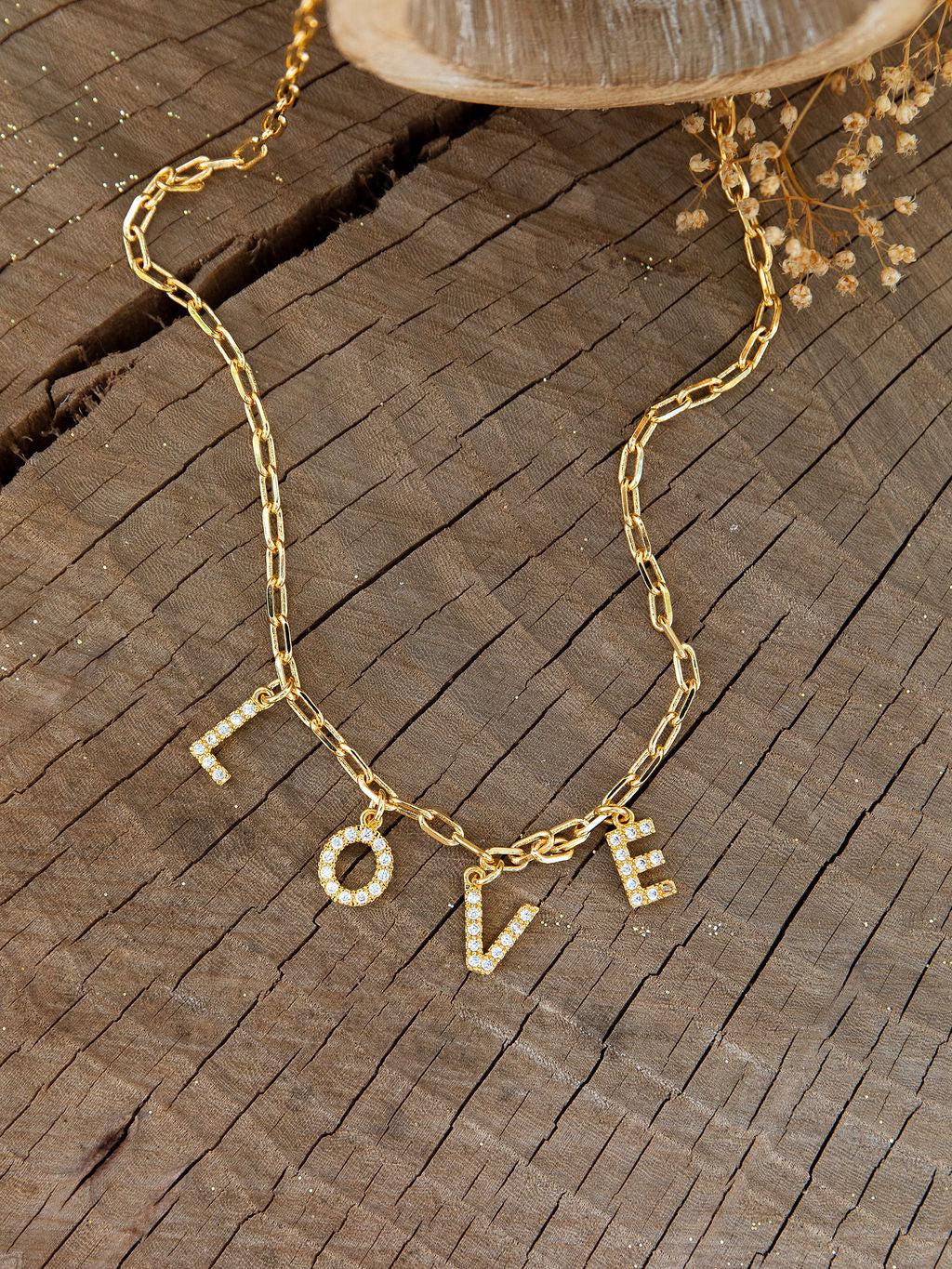 LOVE CO-Colliers / Necklaces-Les Petites Pampilles
