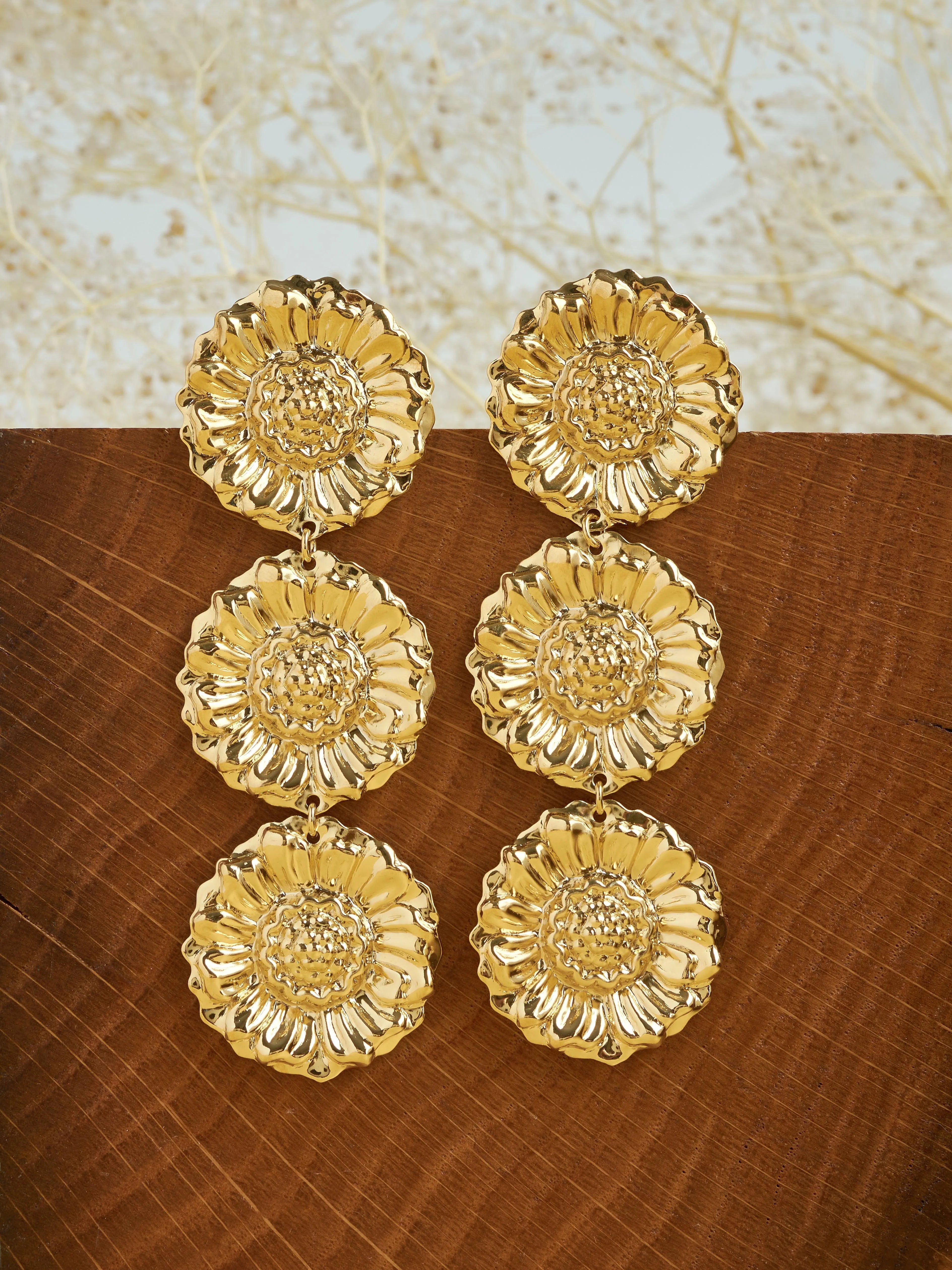 AMBER BO-BO / Earrings-Les Petites Pampilles