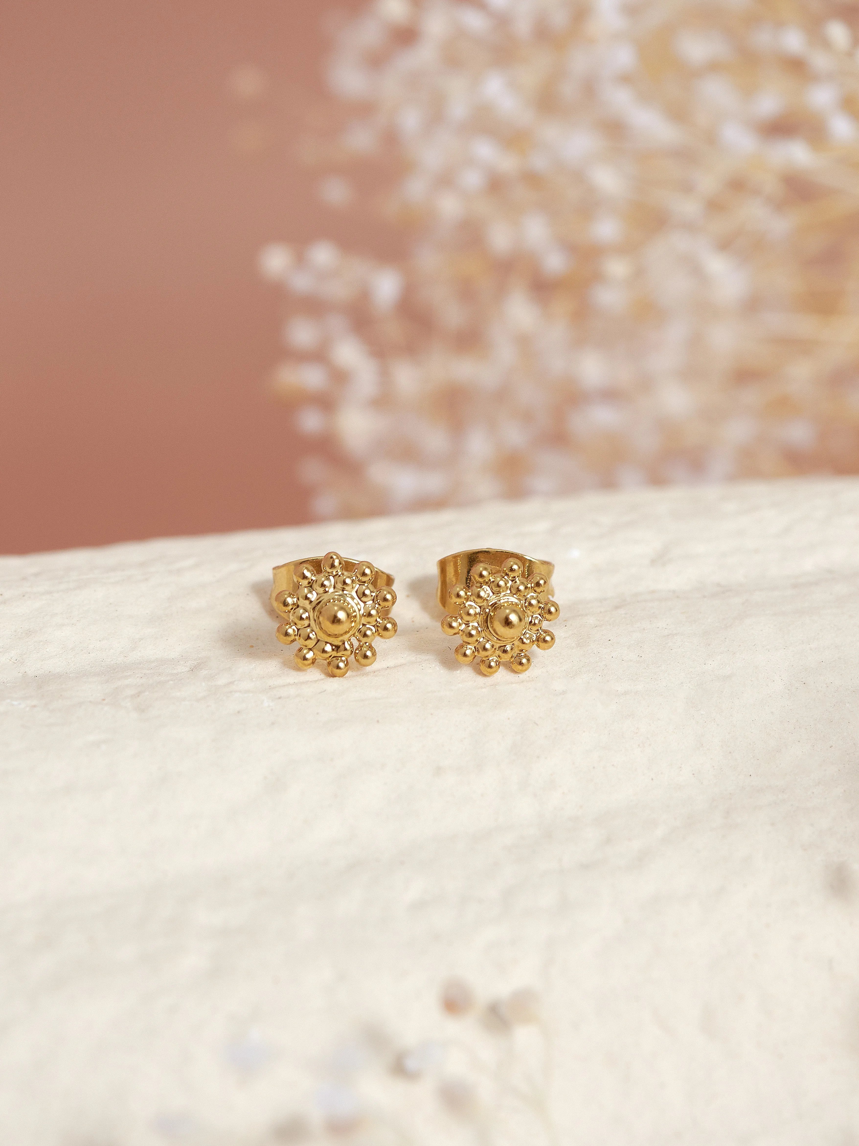 HENA BO-BO / Earrings-Les Petites Pampilles