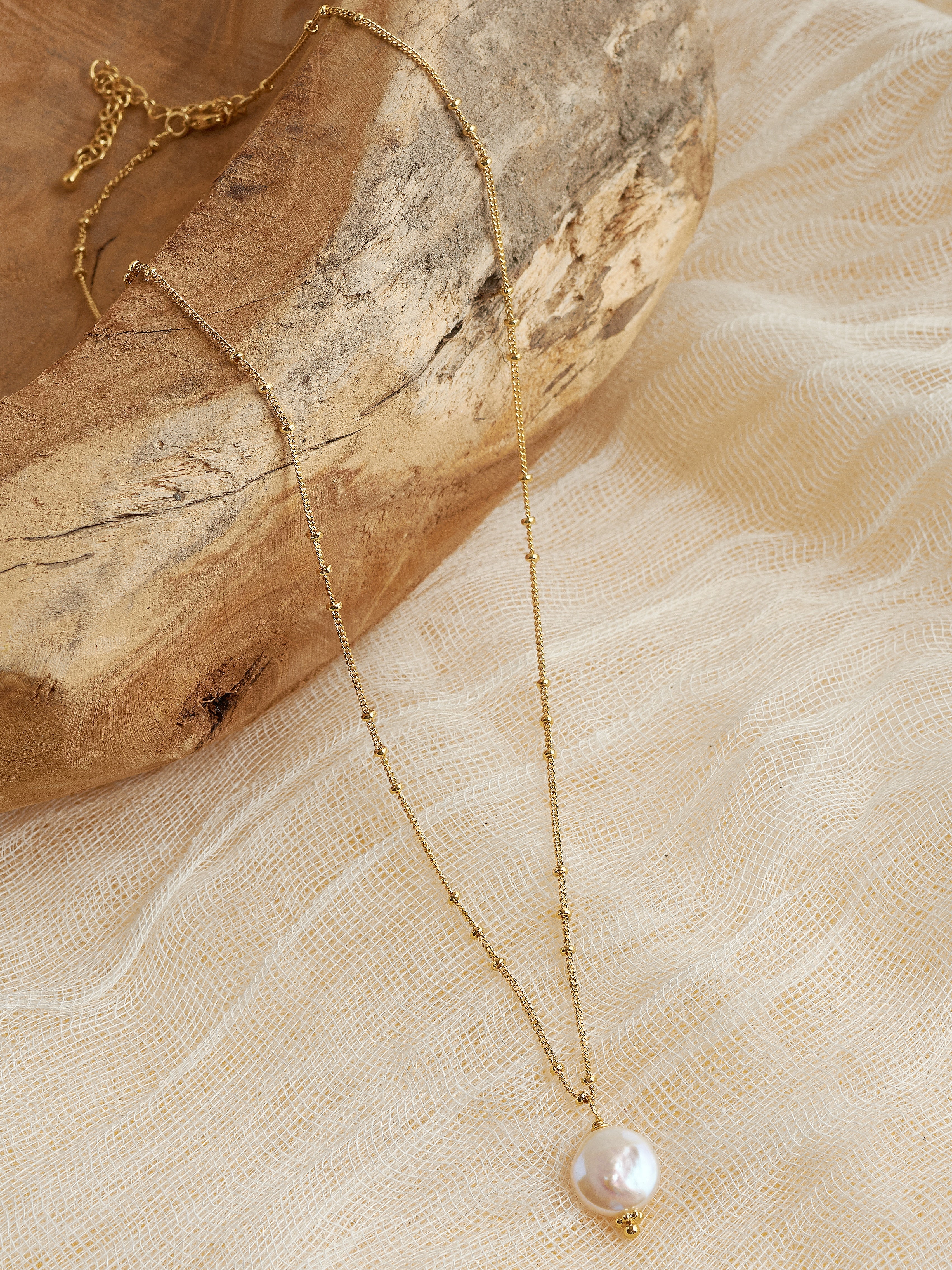 PERLA CO-Colliers / Necklaces-Les Petites Pampilles