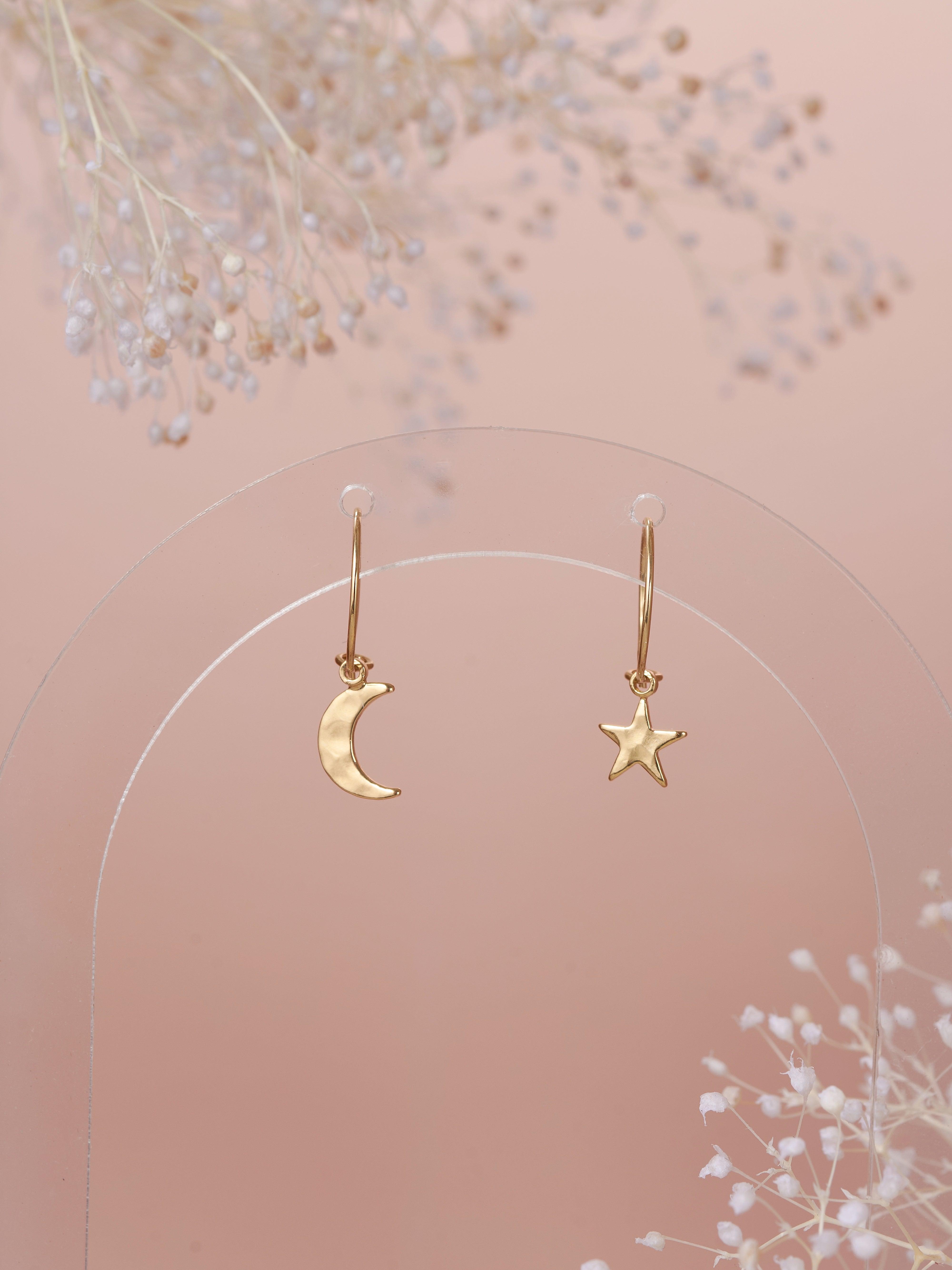 MOONY STAR BO-BO / Earrings-Les Petites Pampilles