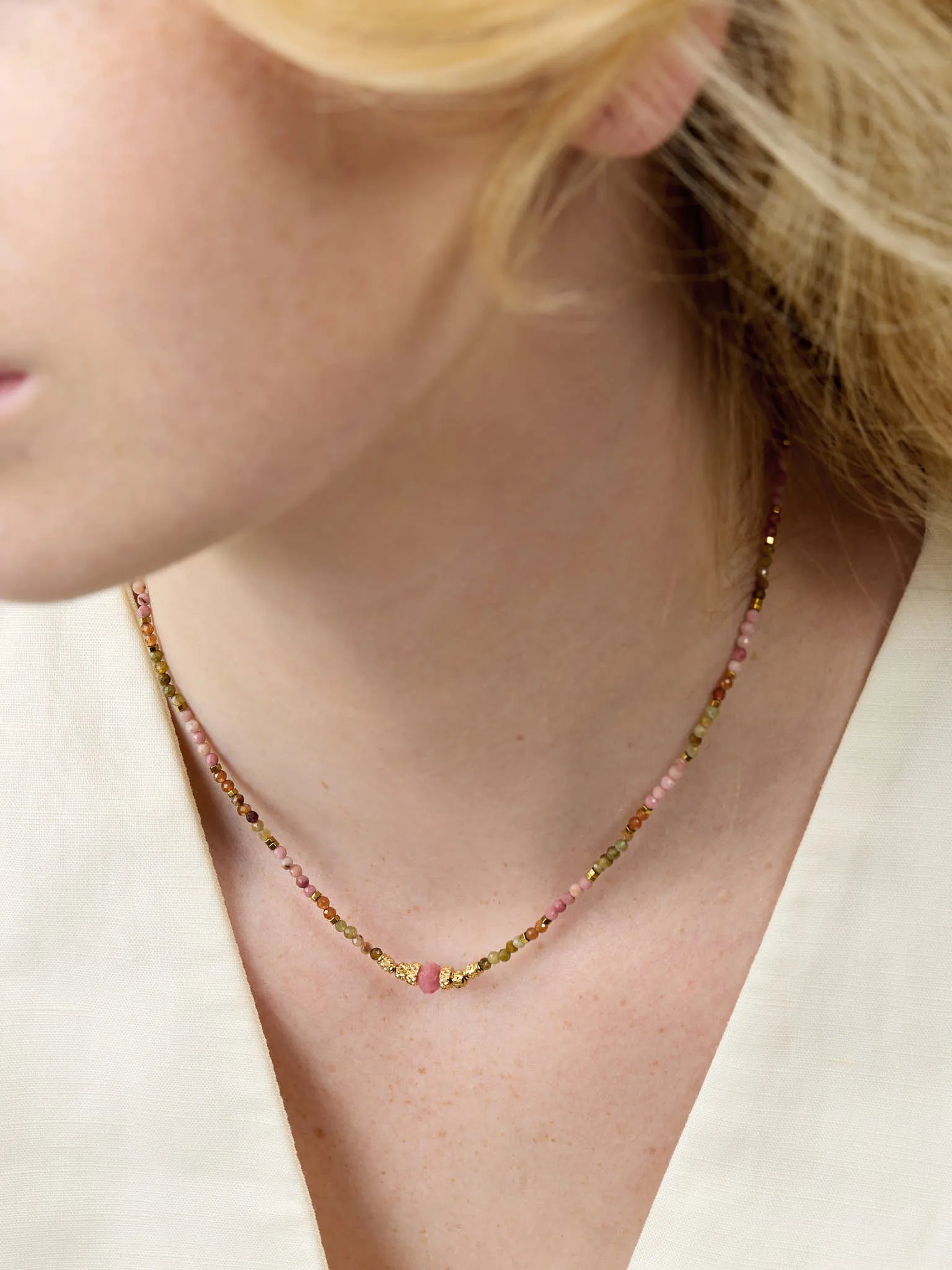 SELECT SAKURA CO-Colliers / Necklaces-Les Petites Pampilles