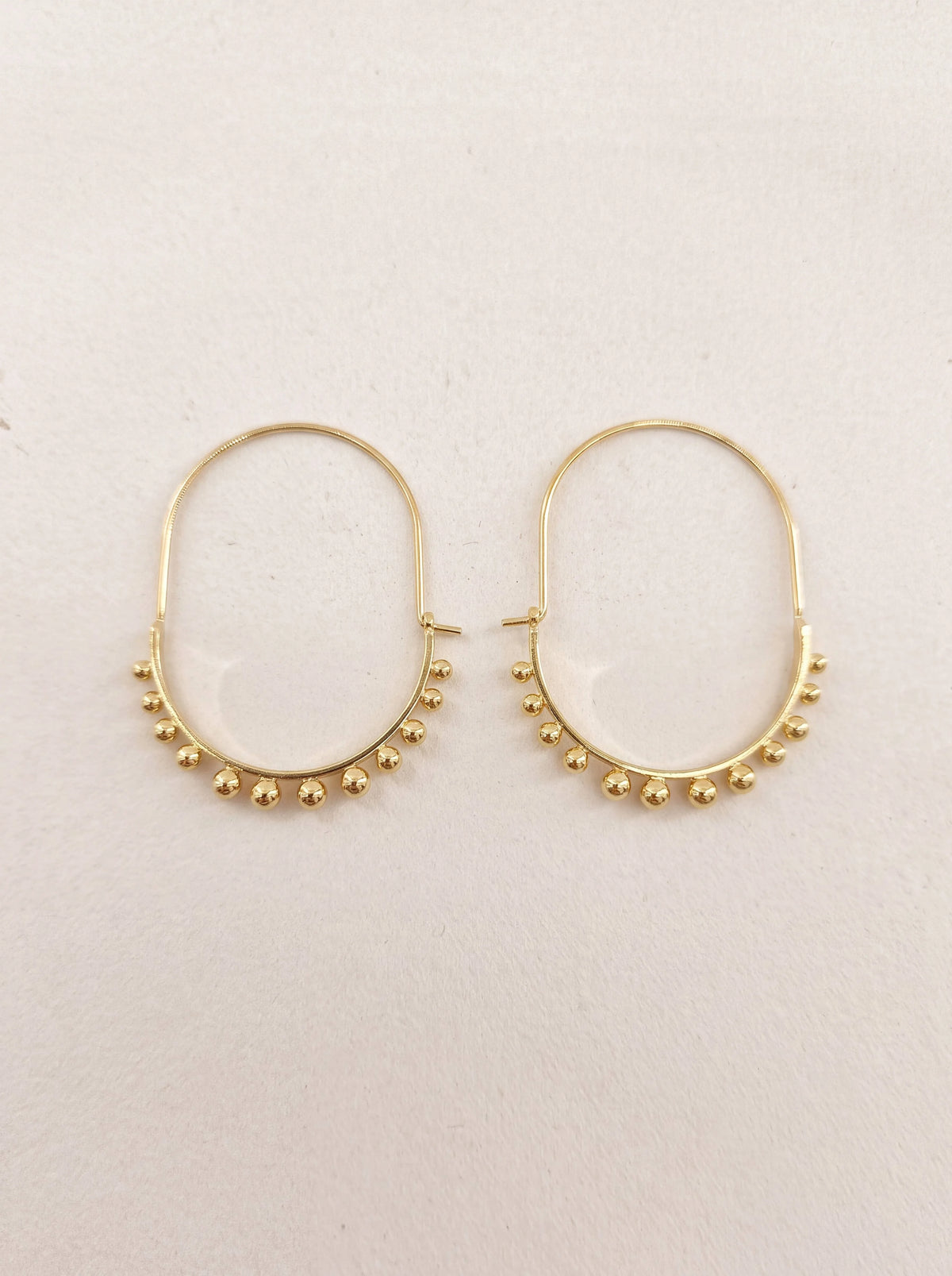 LUMEA CREOLES-BO / Earrings-Les Petites Pampilles