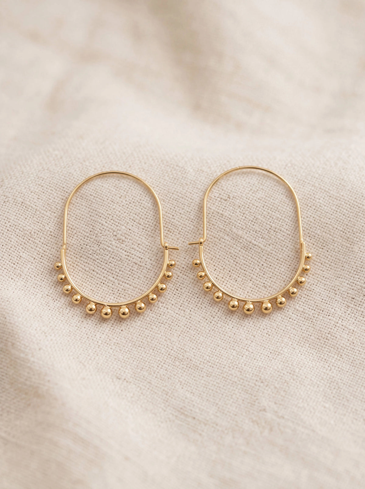 LUMEA CREOLES-BO / Earrings-Les Petites Pampilles