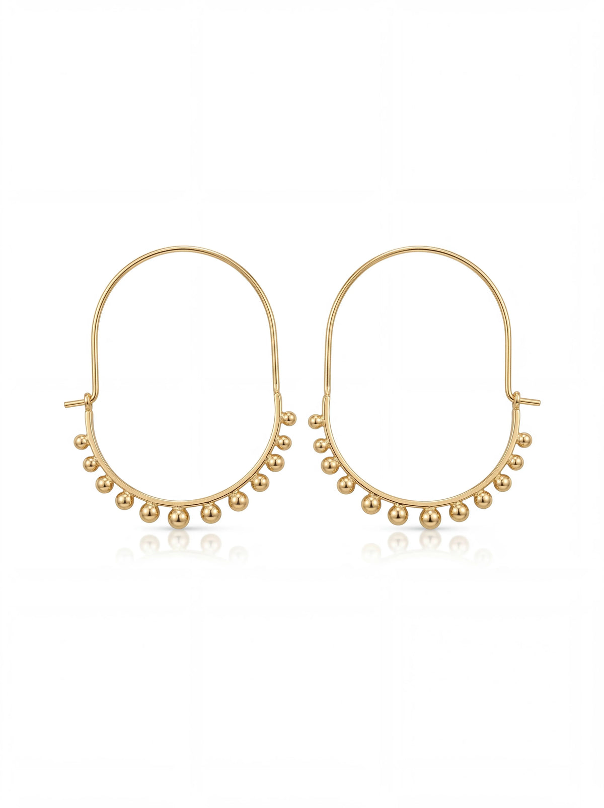 LUMEA CREOLES-BO / Earrings-Les Petites Pampilles