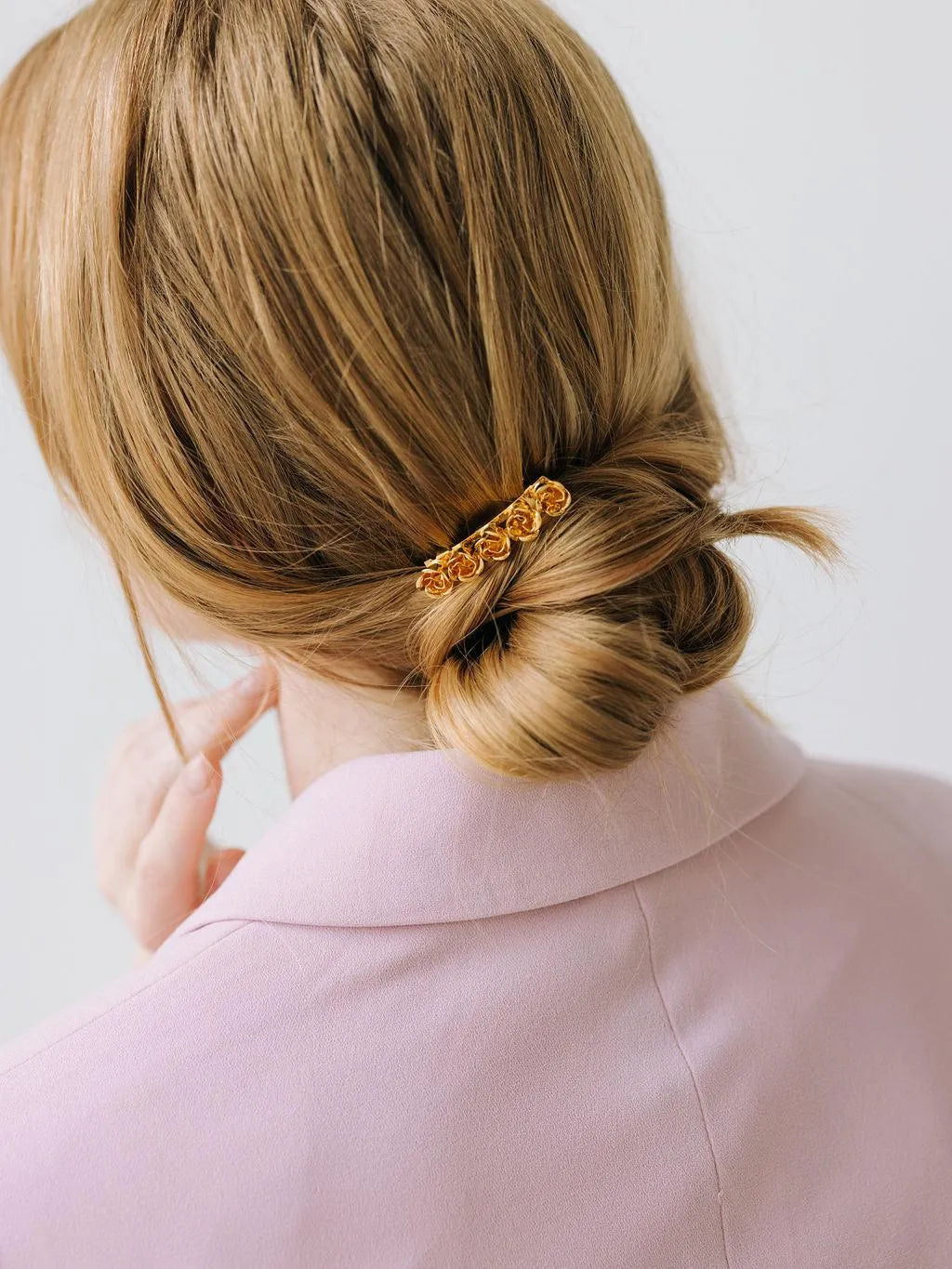 MAEVE BARRETTE-Doré-Les Petites Pampilles