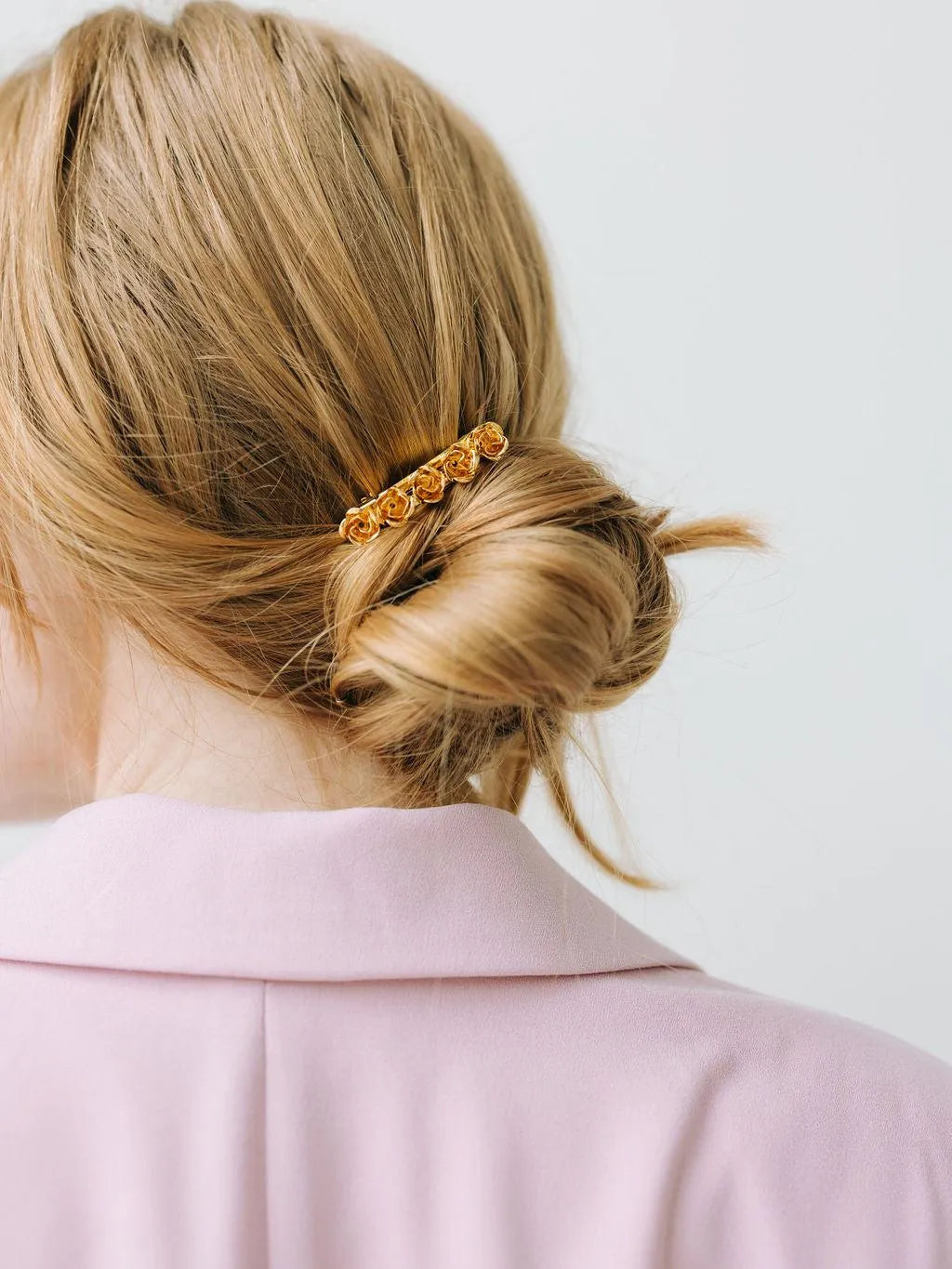 MAEVE BARRETTE-Doré-Les Petites Pampilles