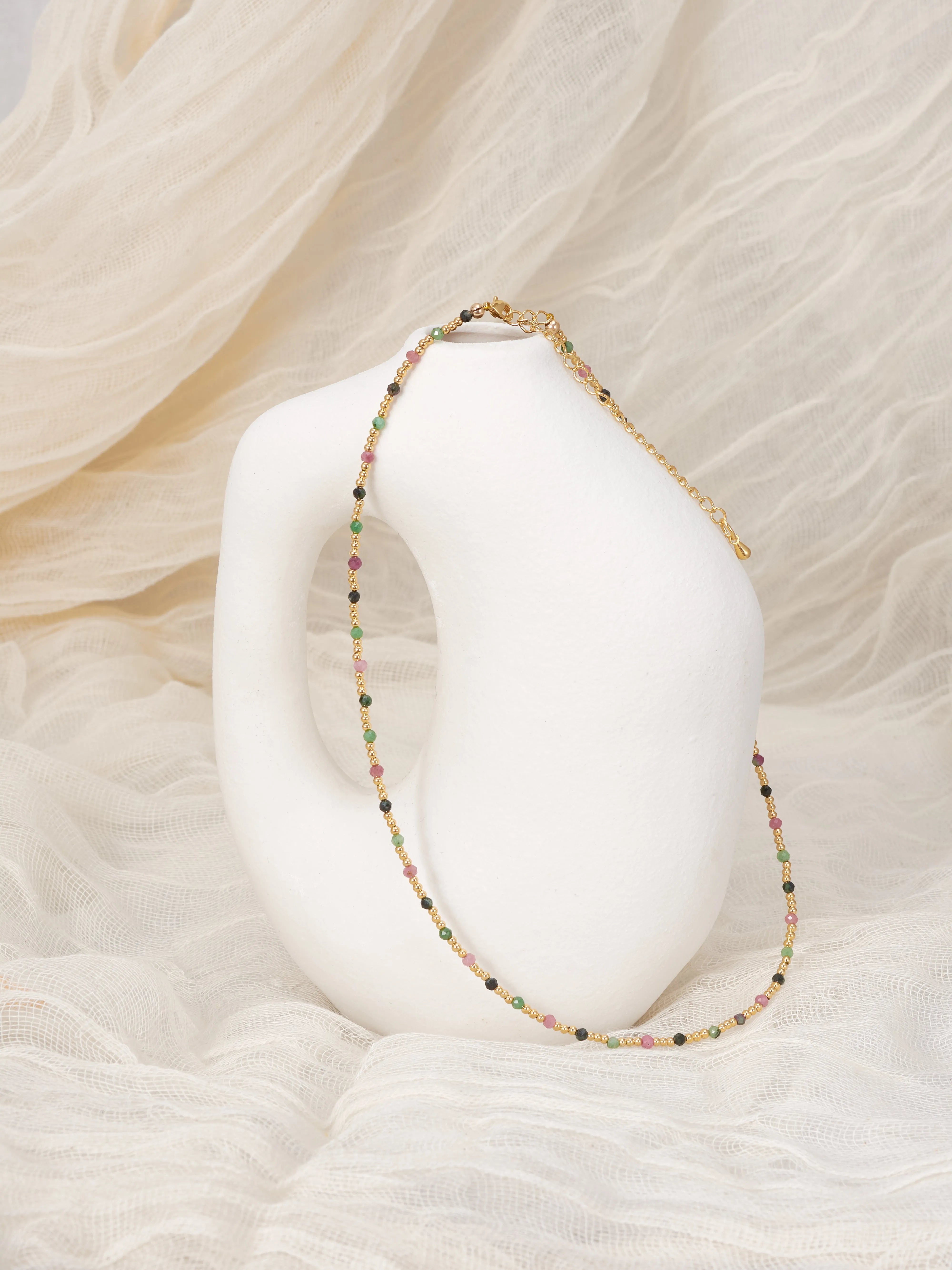 MAHE CO-Colliers / Necklaces-Les Petites Pampilles
