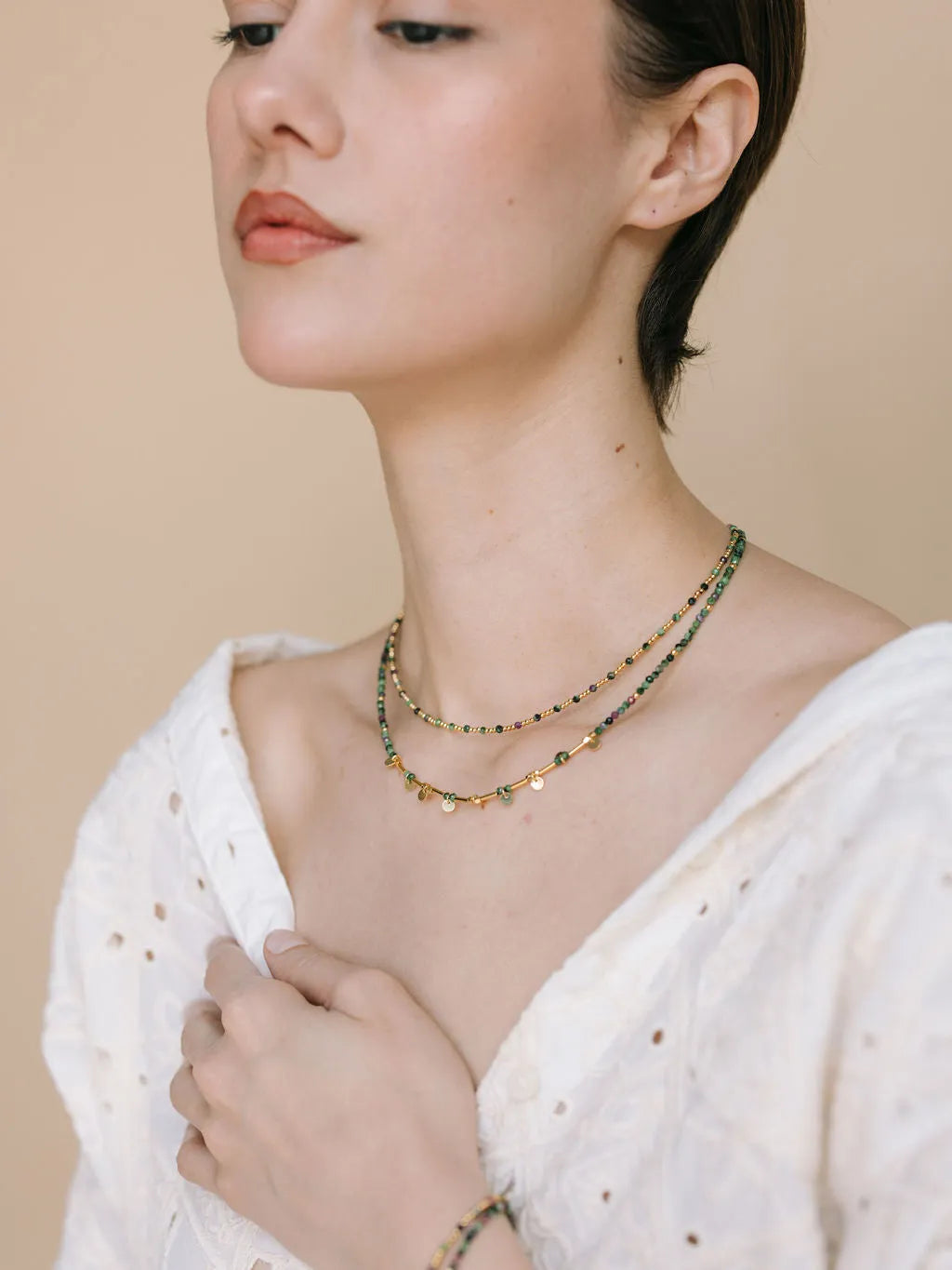 MAHE CO-Colliers / Necklaces-Les Petites Pampilles