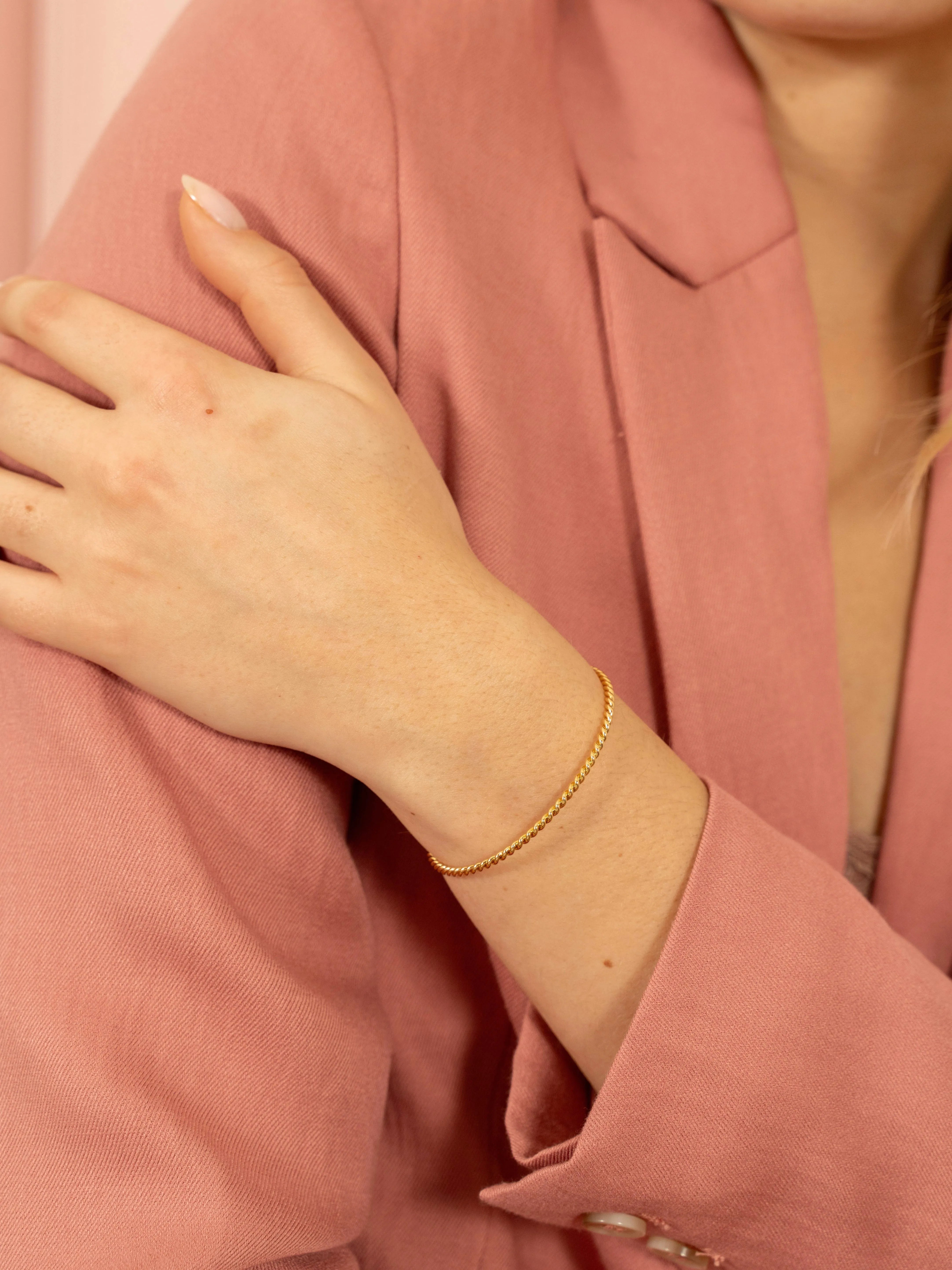 MALIKA JONC-Bracelets-Les Petites Pampilles