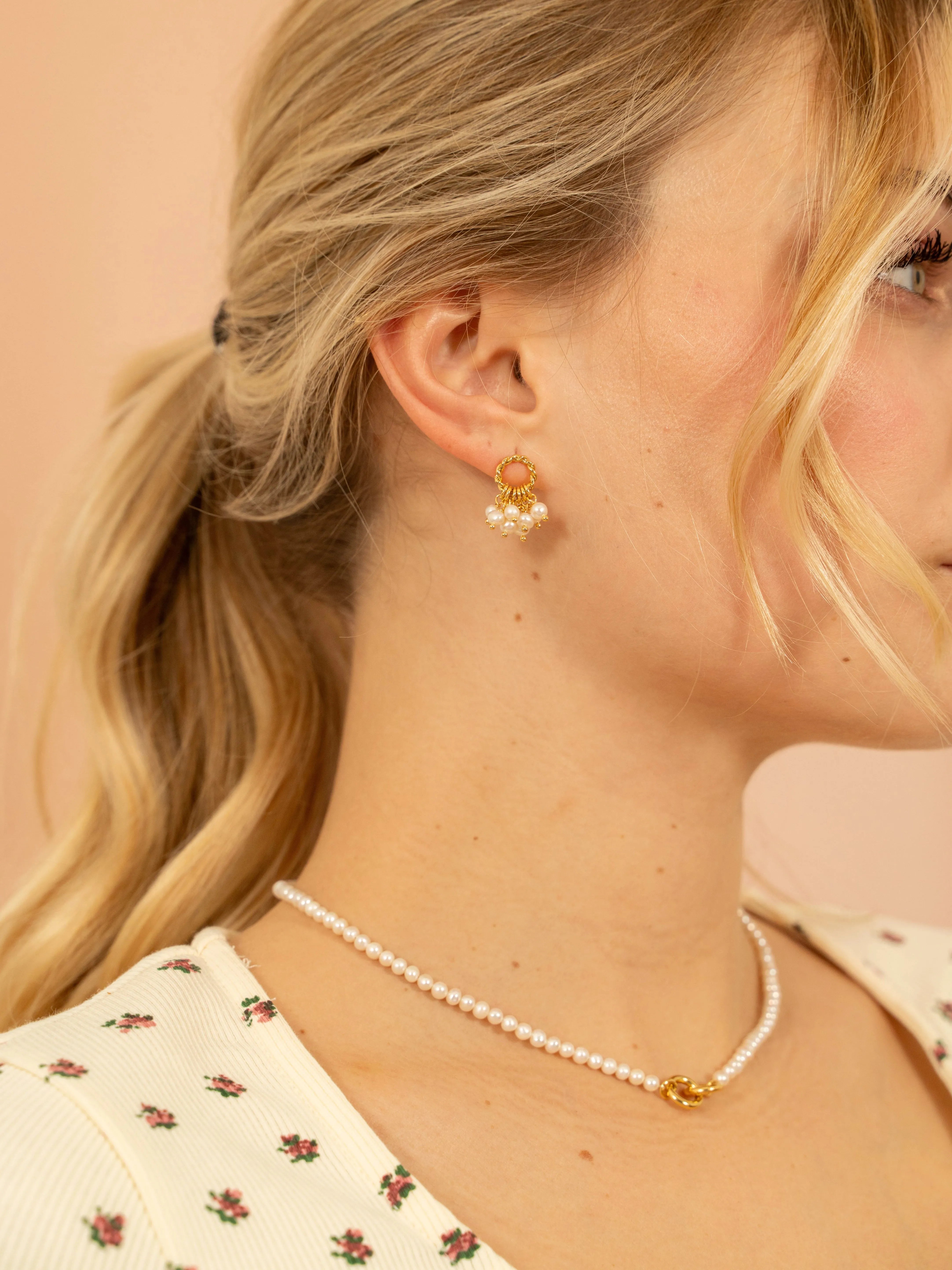 MALOU BO-BO / Earrings-Les Petites Pampilles