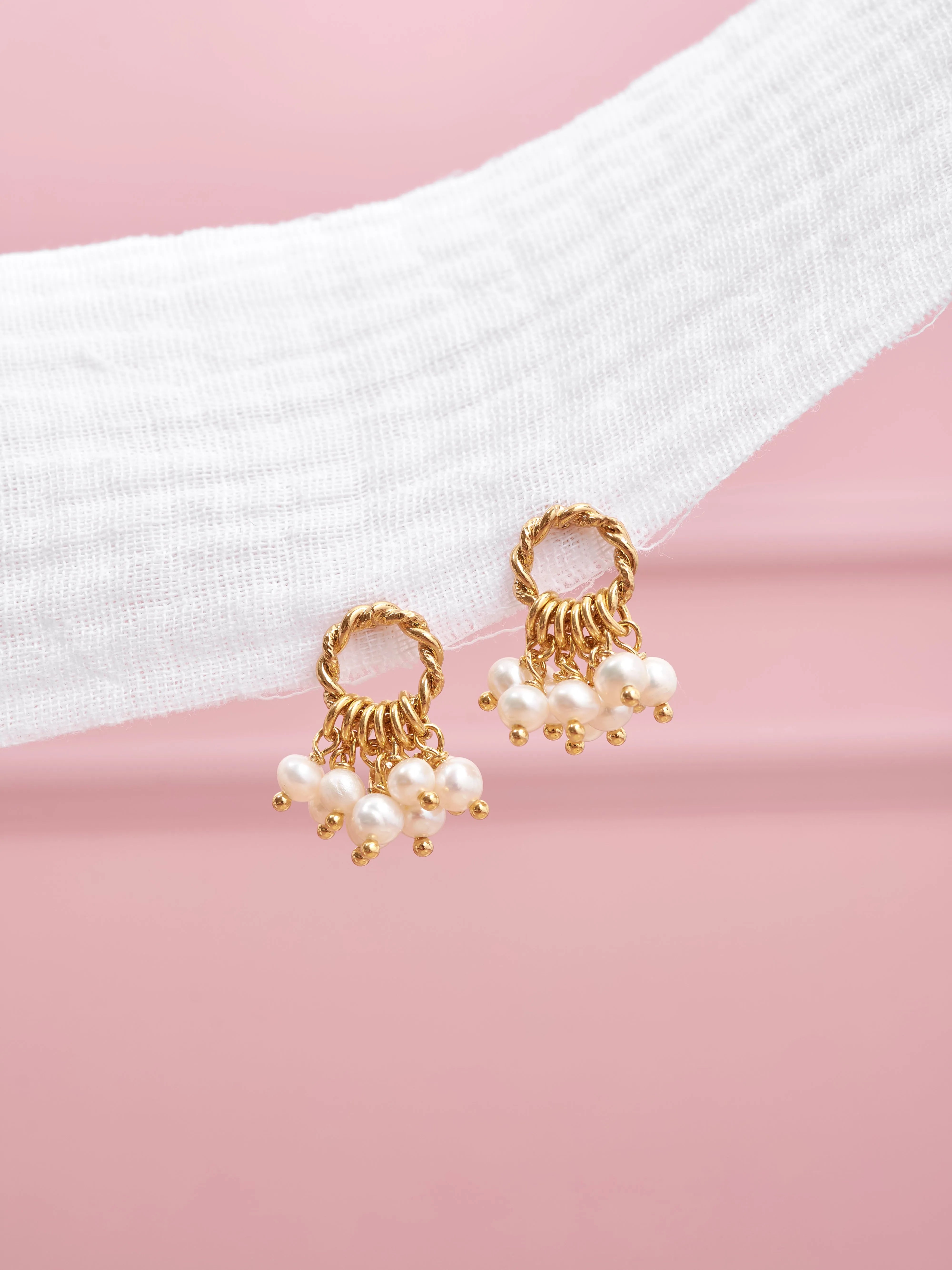 MALOU BO-BO / Earrings-Les Petites Pampilles