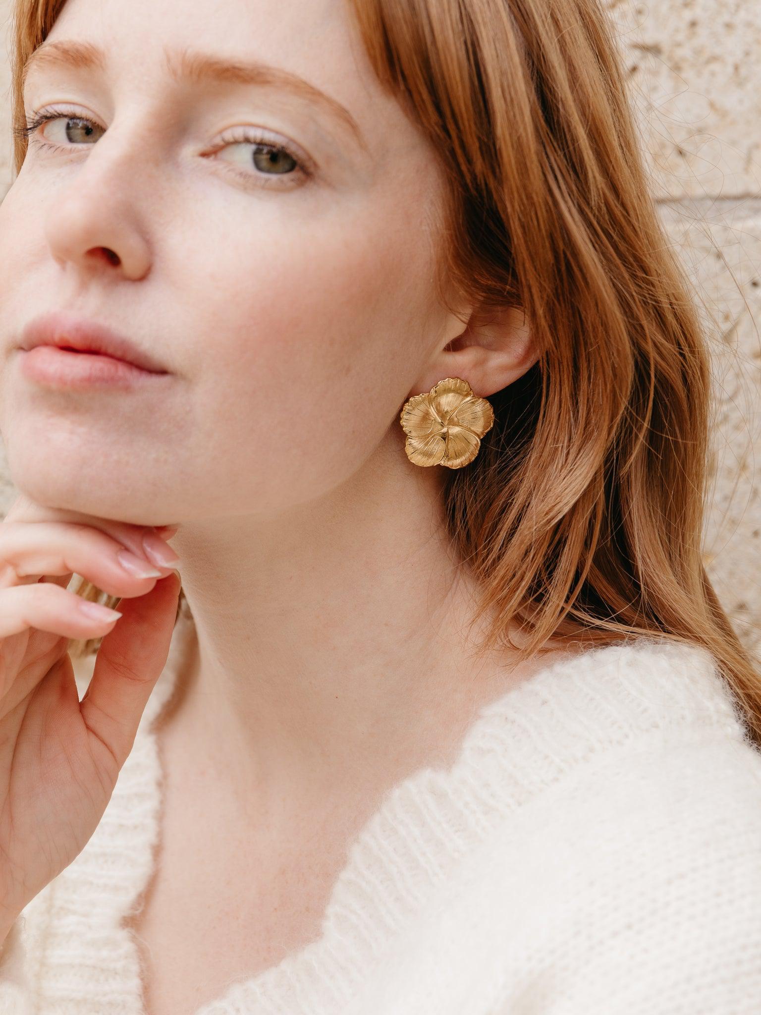 MALVA BO-BO / Earrings-Les Petites Pampilles