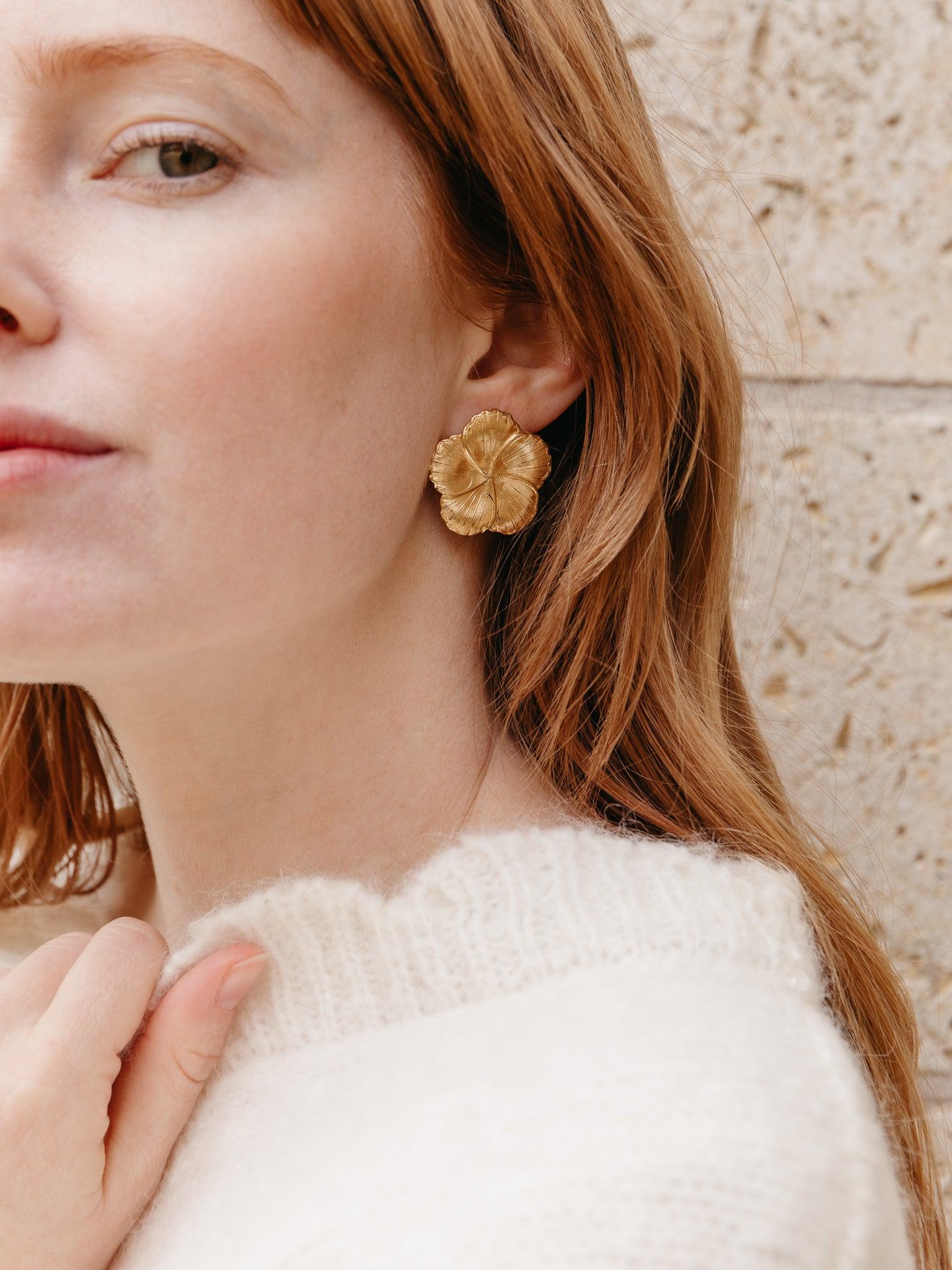 MALVA BO-BO / Earrings-Les Petites Pampilles