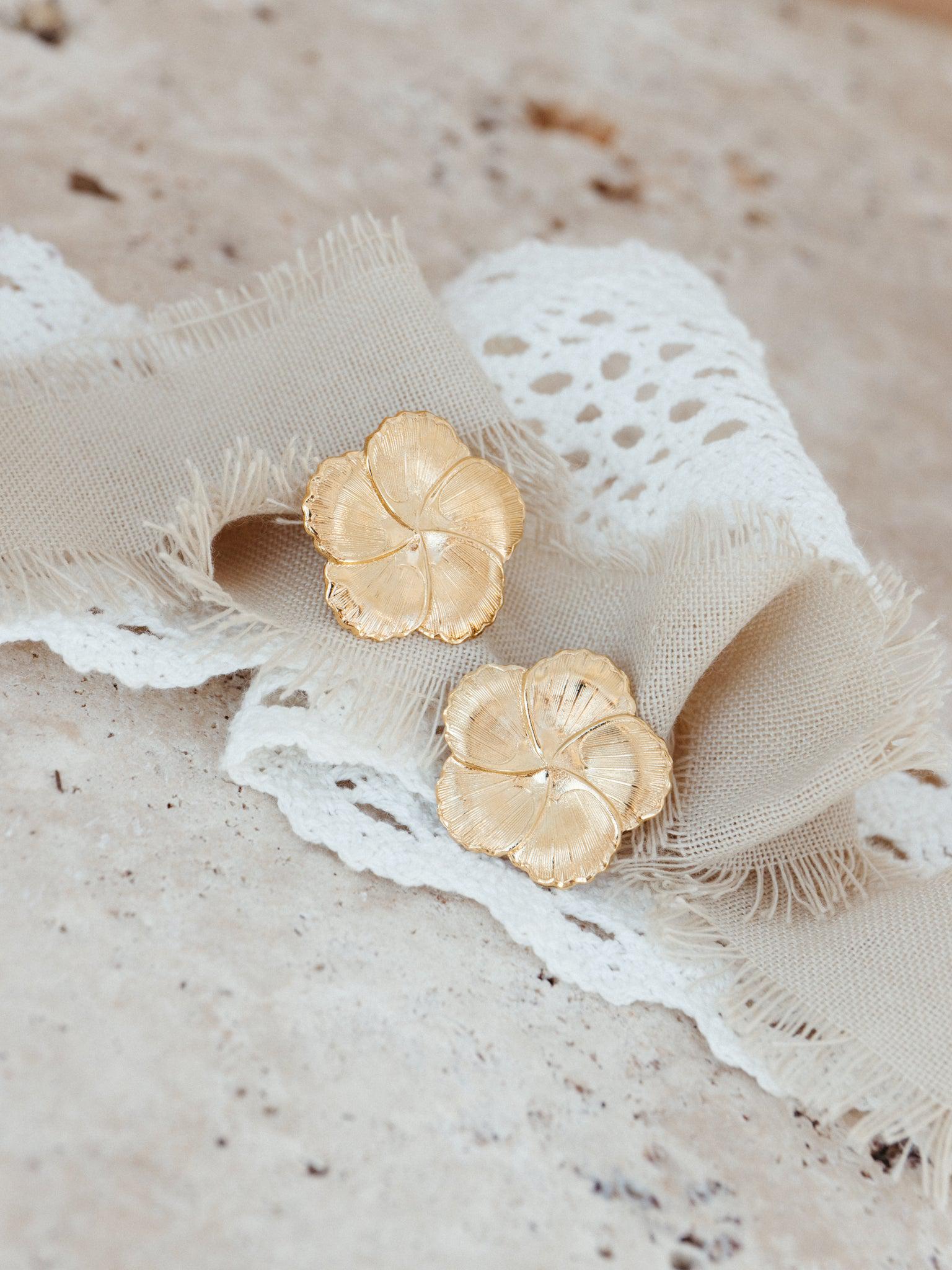 MALVA BO-BO / Earrings-Les Petites Pampilles