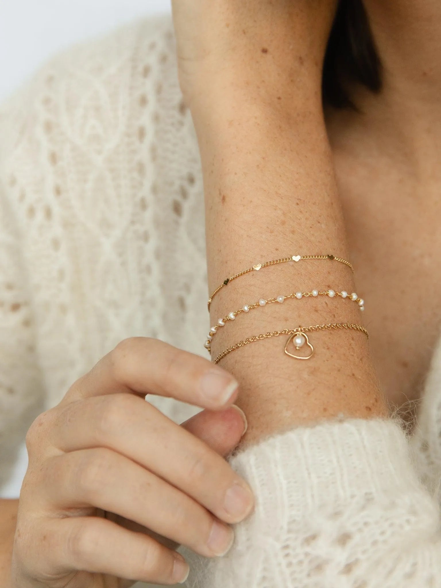 MAMOUR BR-Bracelets-Les Petites Pampilles