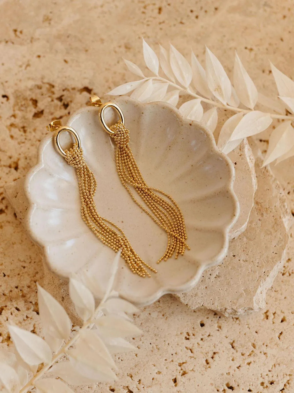 MANILLE BO-BO / Earrings-Les Petites Pampilles