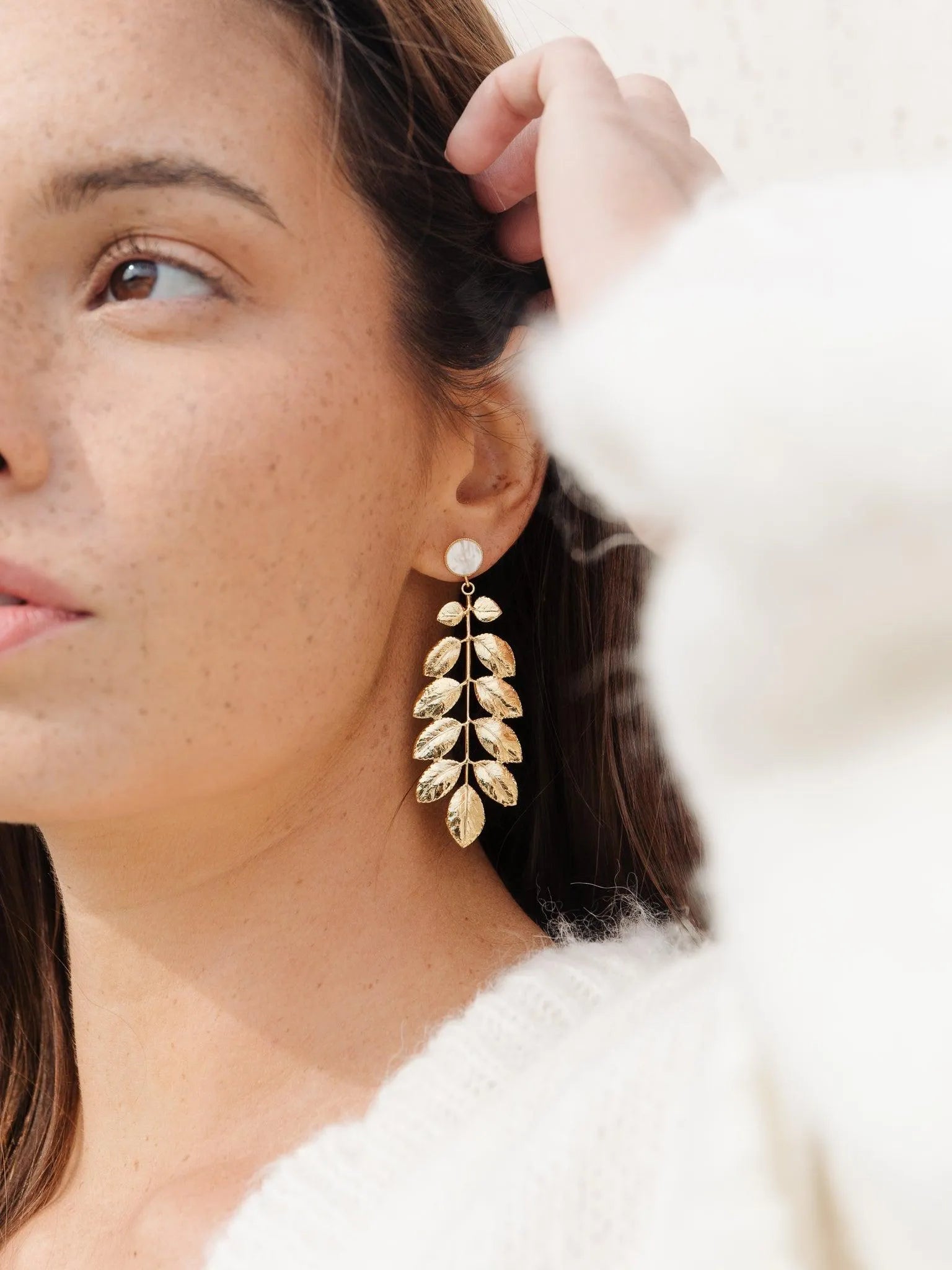 MARJOLAINE BO-BO / Earrings-Les Petites Pampilles