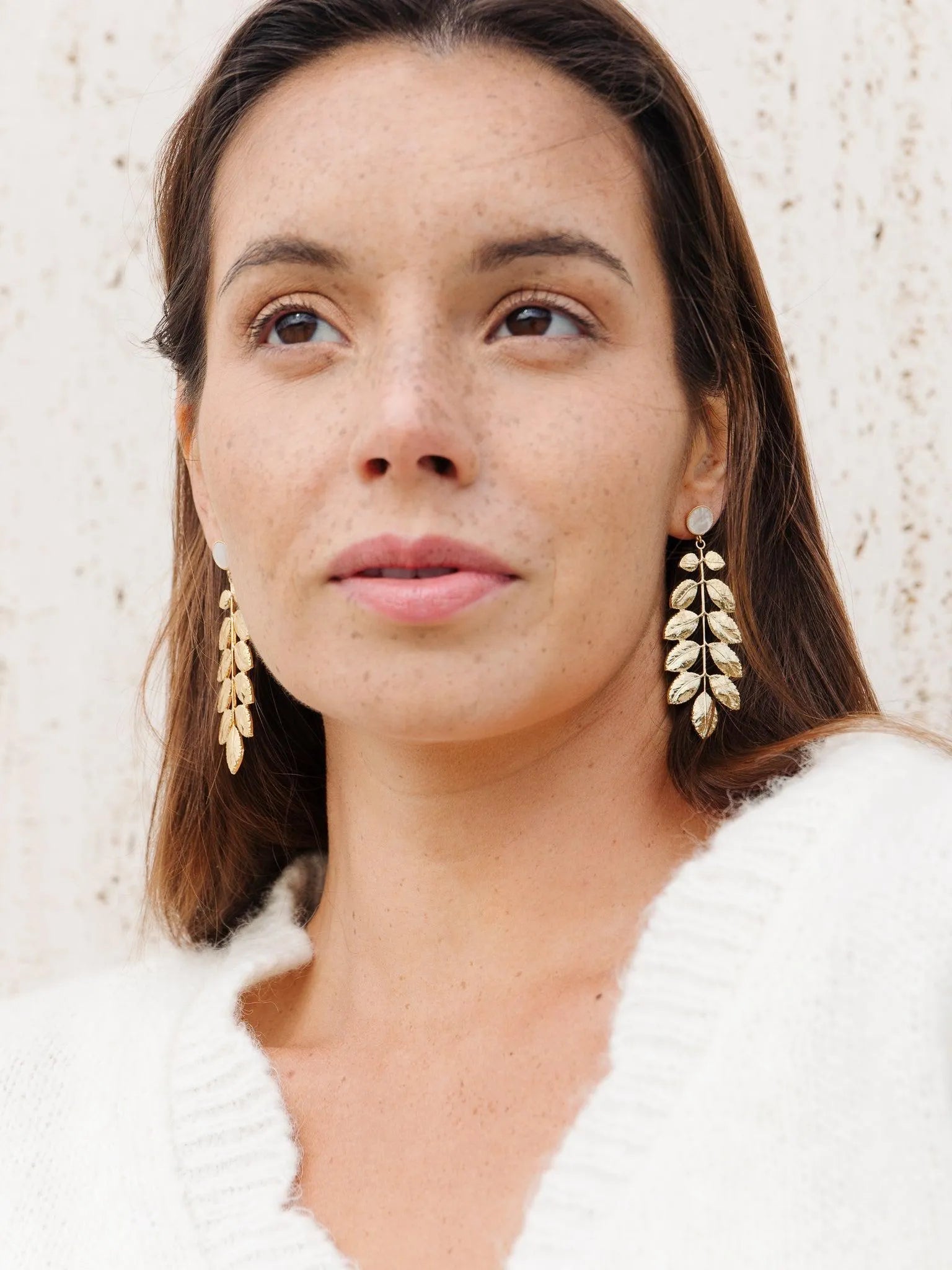 MARJOLAINE BO-BO / Earrings-Les Petites Pampilles