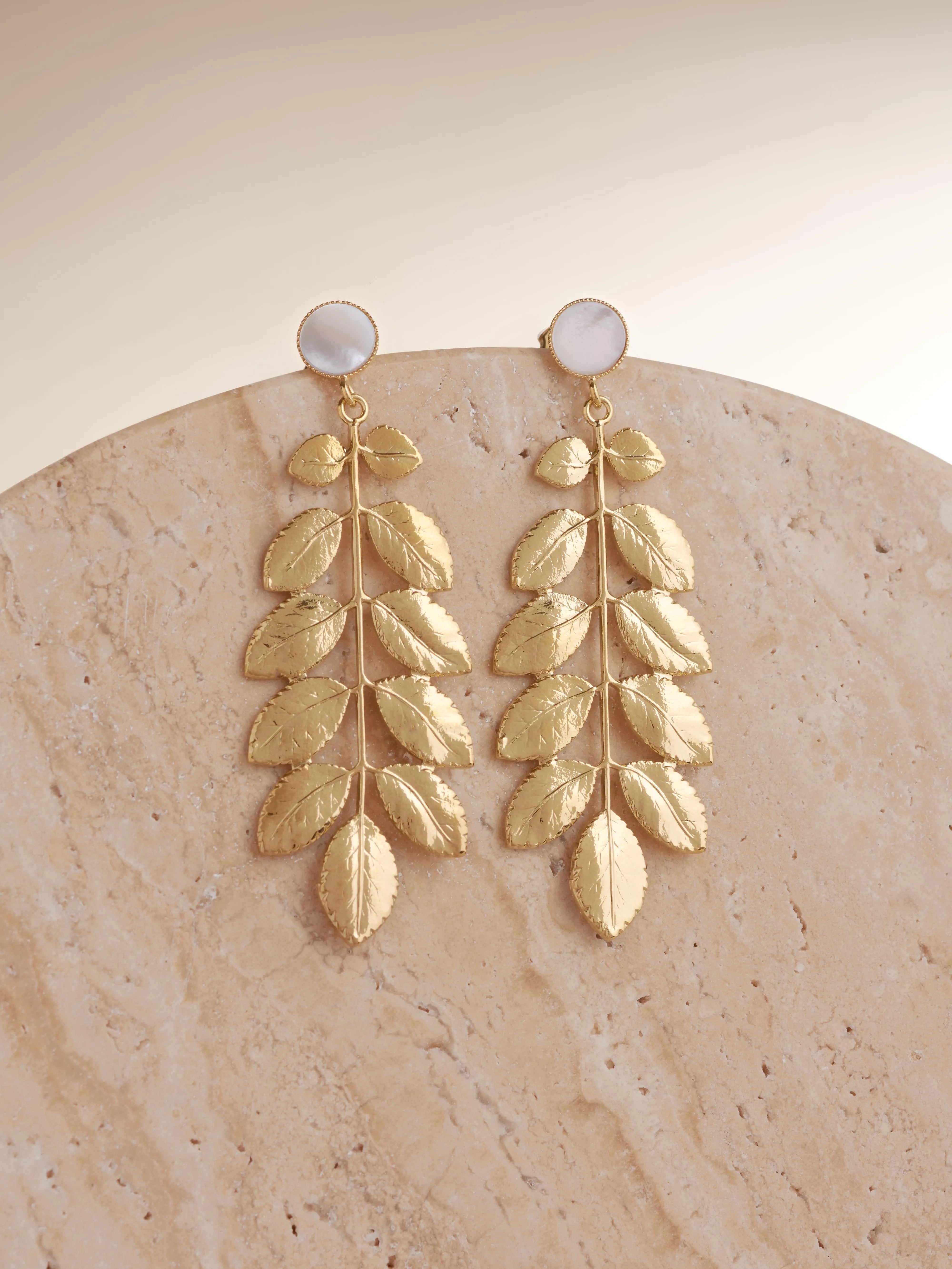 MARJOLAINE BO-BO / Earrings-Les Petites Pampilles