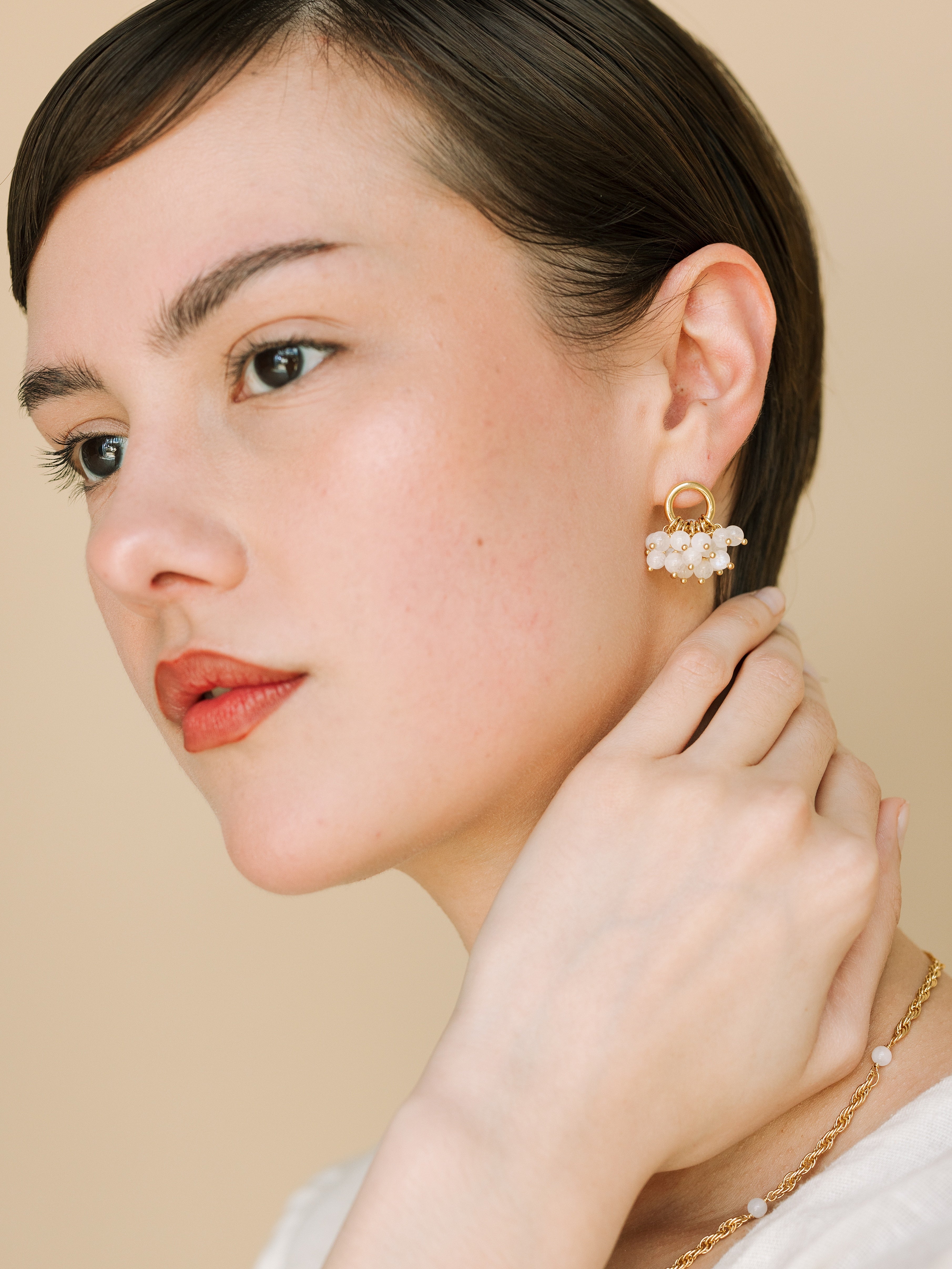 MAYANE BL BO-BO / Earrings-Les Petites Pampilles