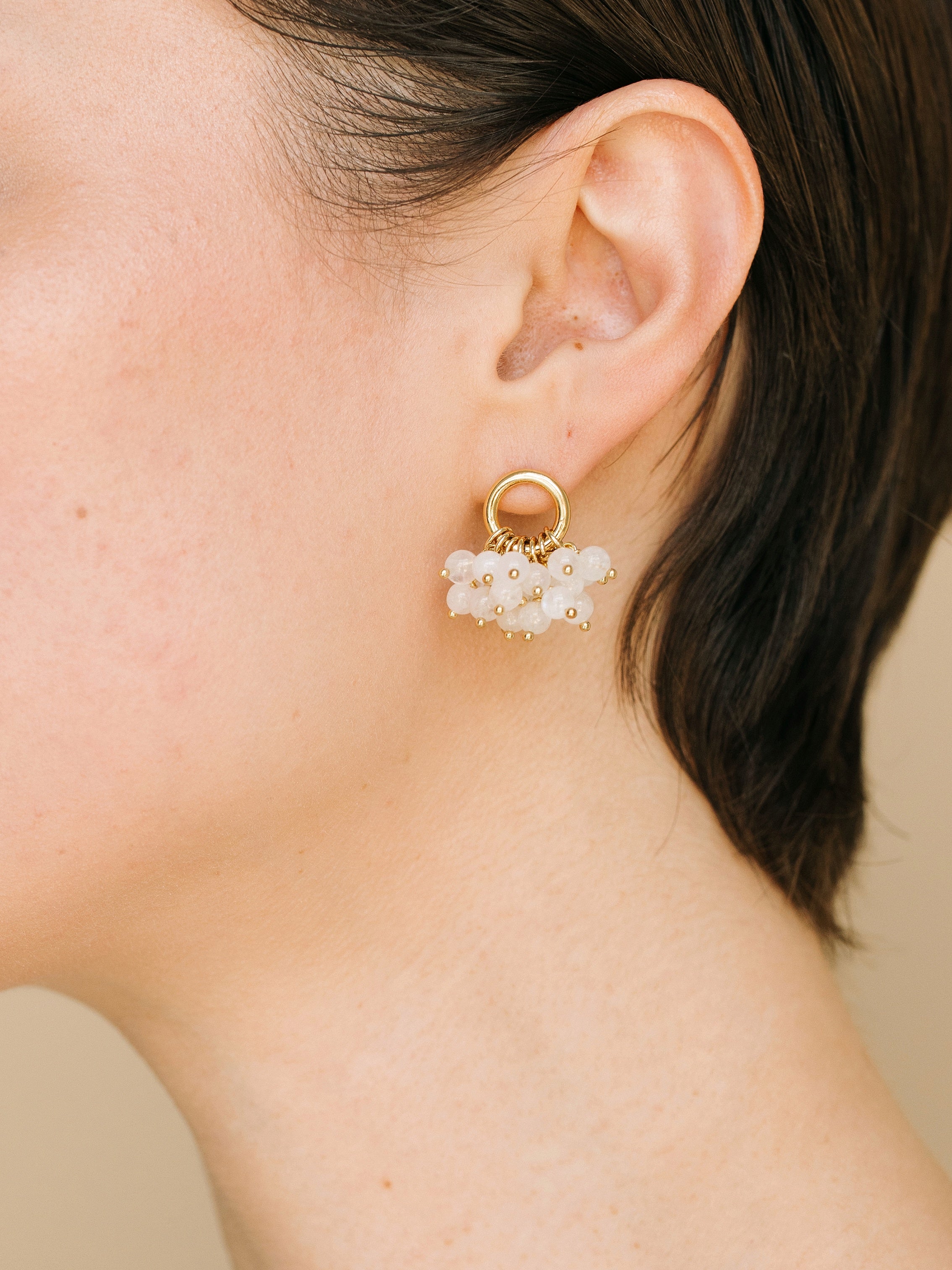 MAYANE BL BO-BO / Earrings-Les Petites Pampilles