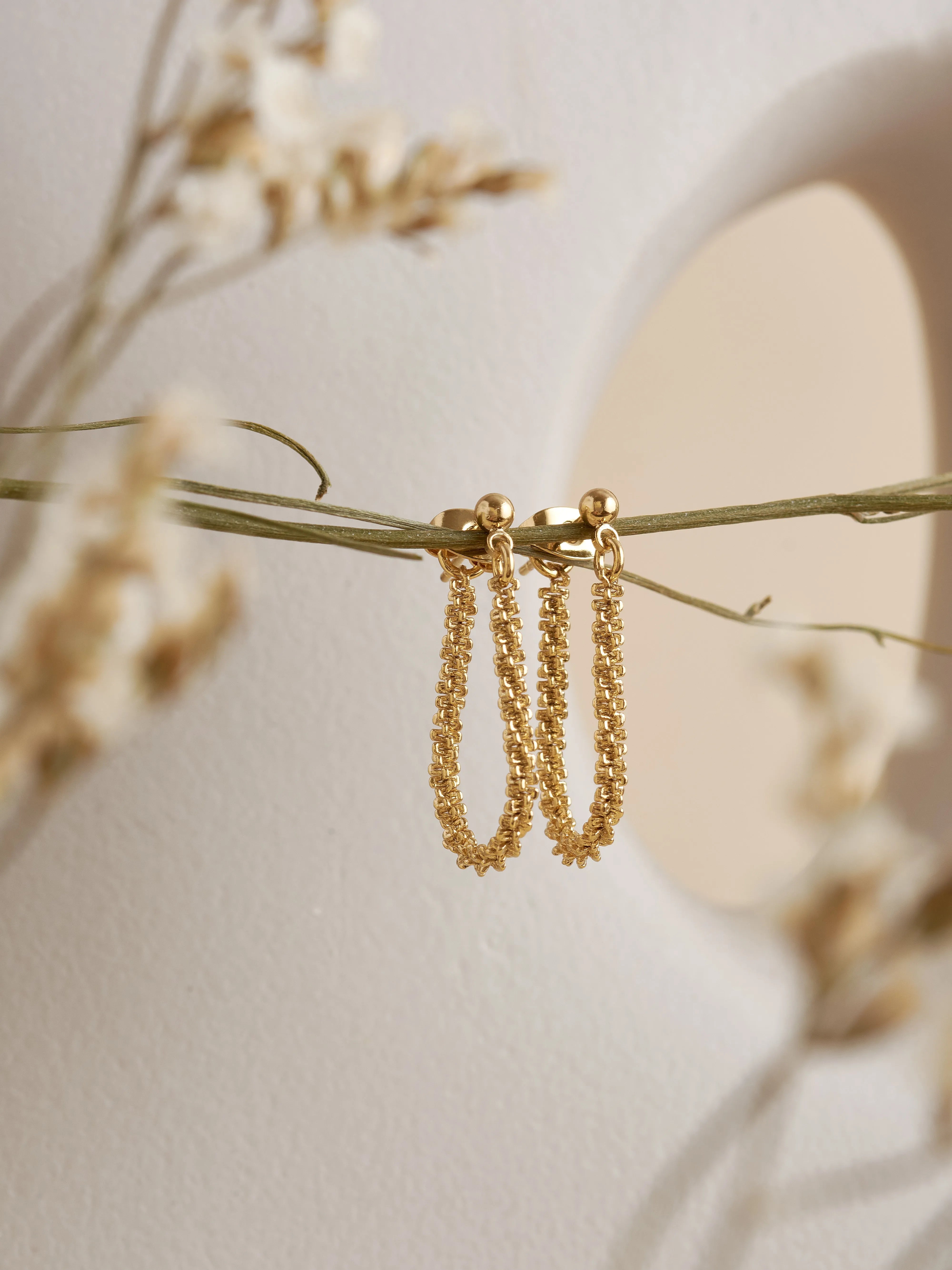 MENPHIS BO-BO / Earrings-Les Petites Pampilles