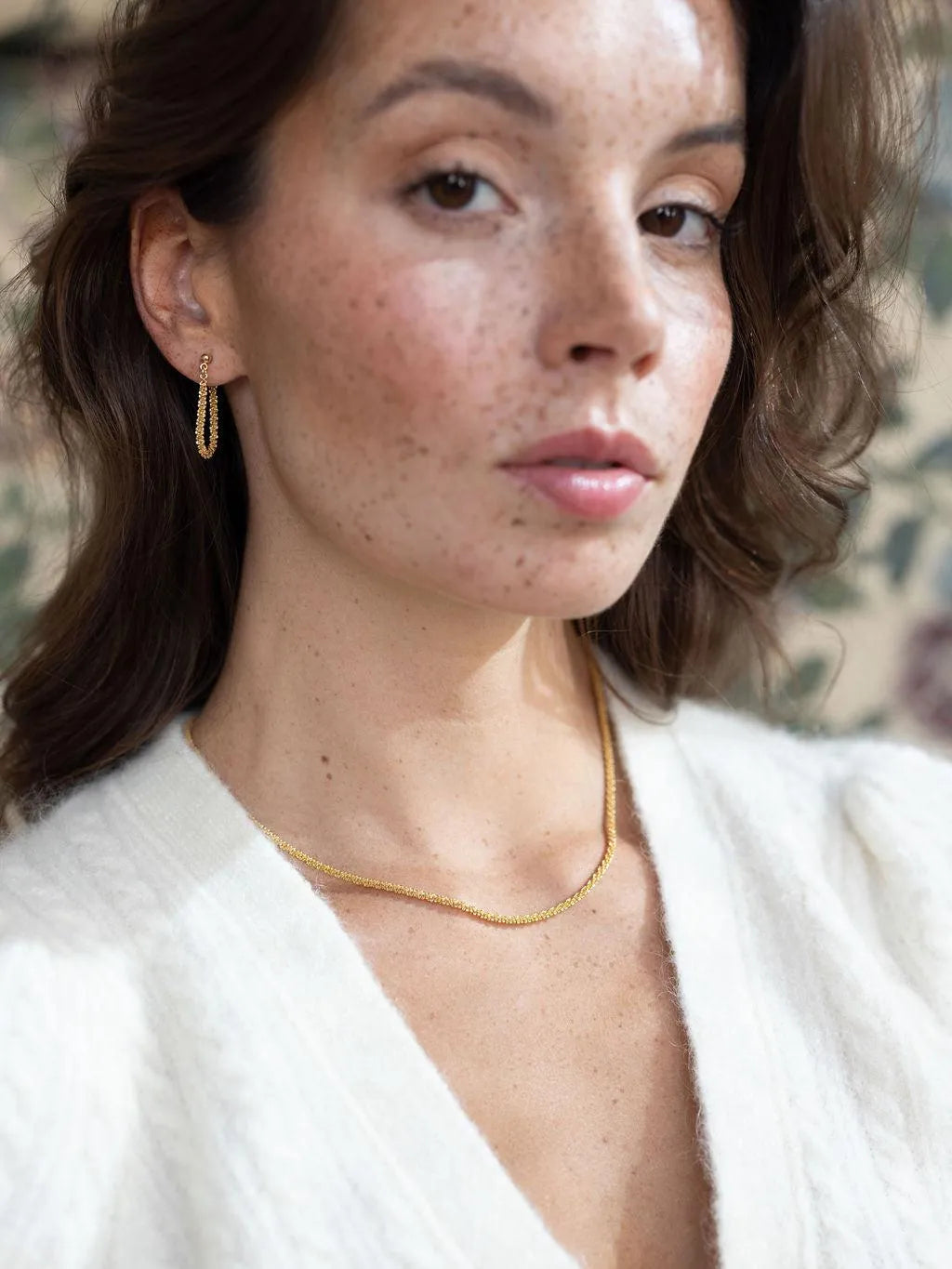 MENPHIS BO-BO / Earrings- Bijoux dorés -Les Petites Pampilles