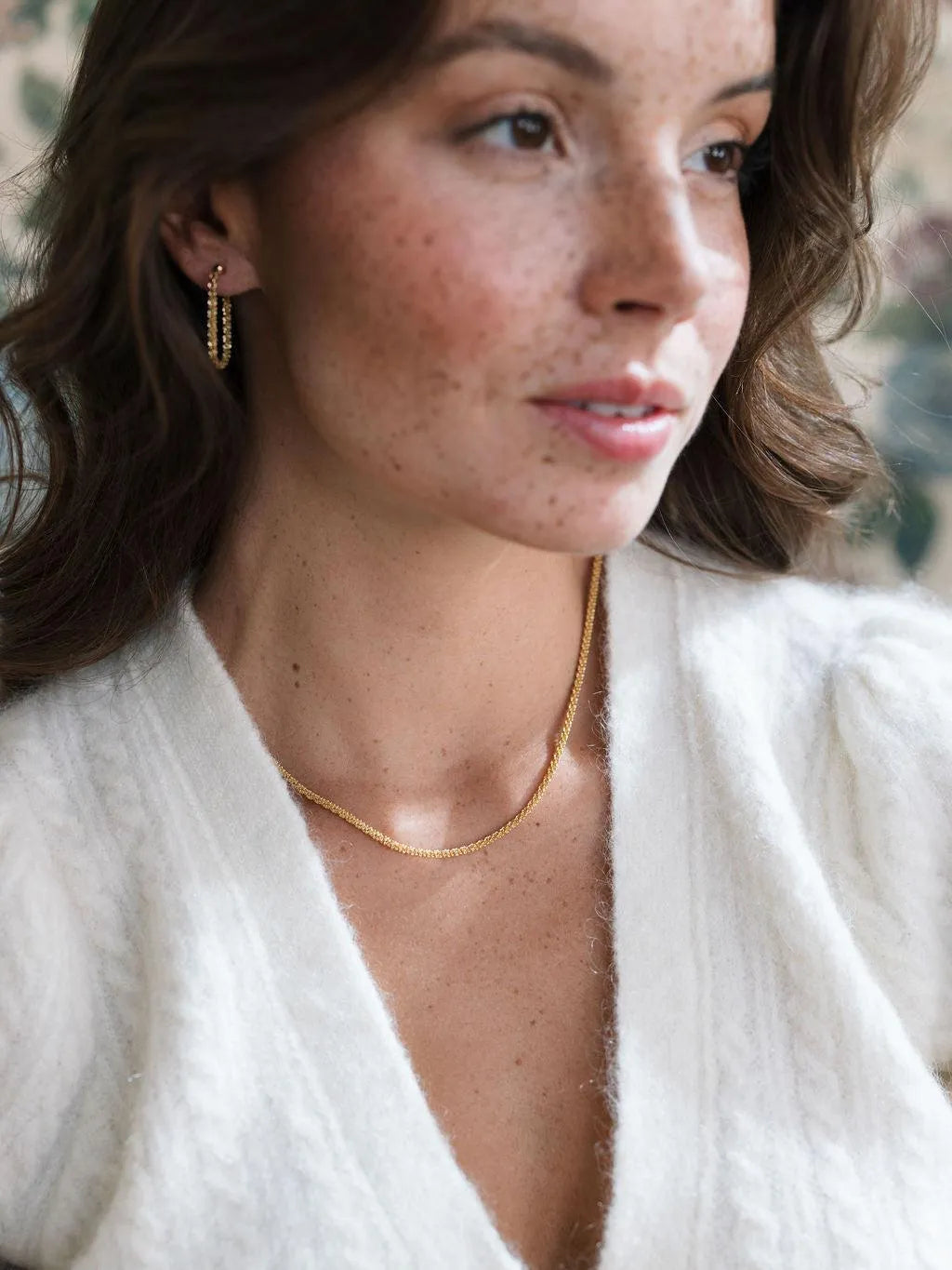 MENPHIS CO-Colliers / Necklaces- Bijoux dorés -Les Petites Pampilles